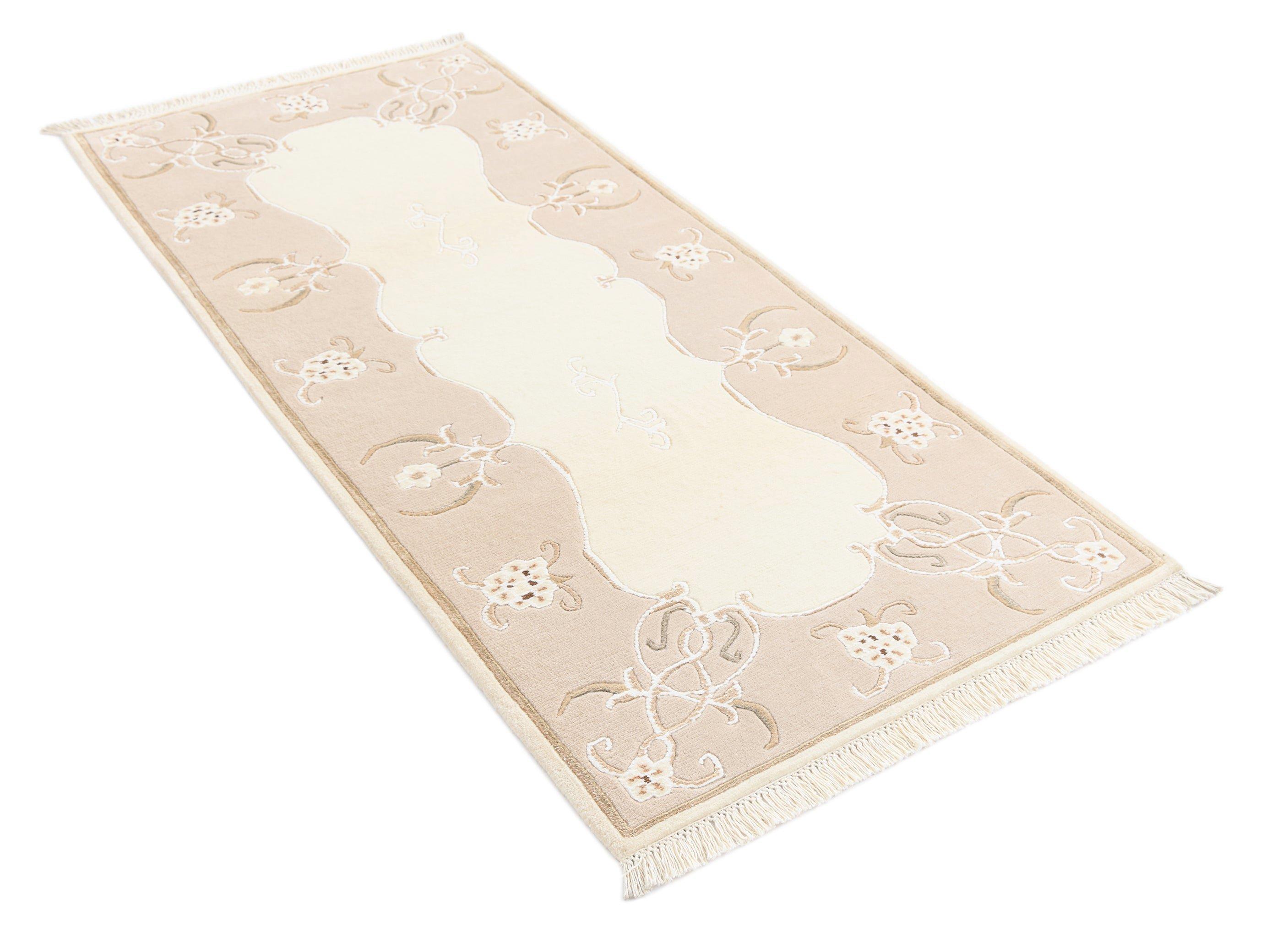 VIDAL Handgemachter Teppich Darya-Indian