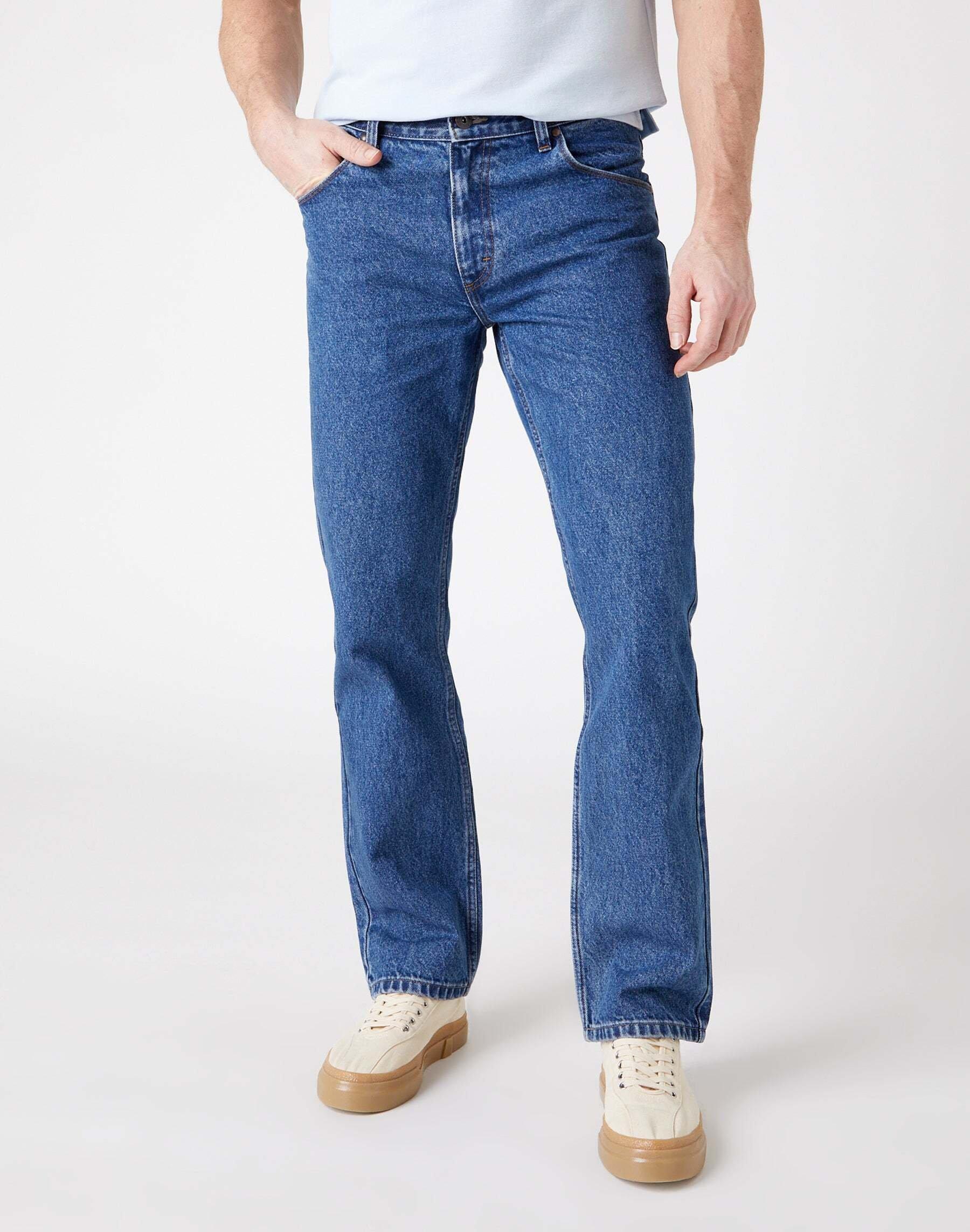 Wrangler Straight Leg Jeans
