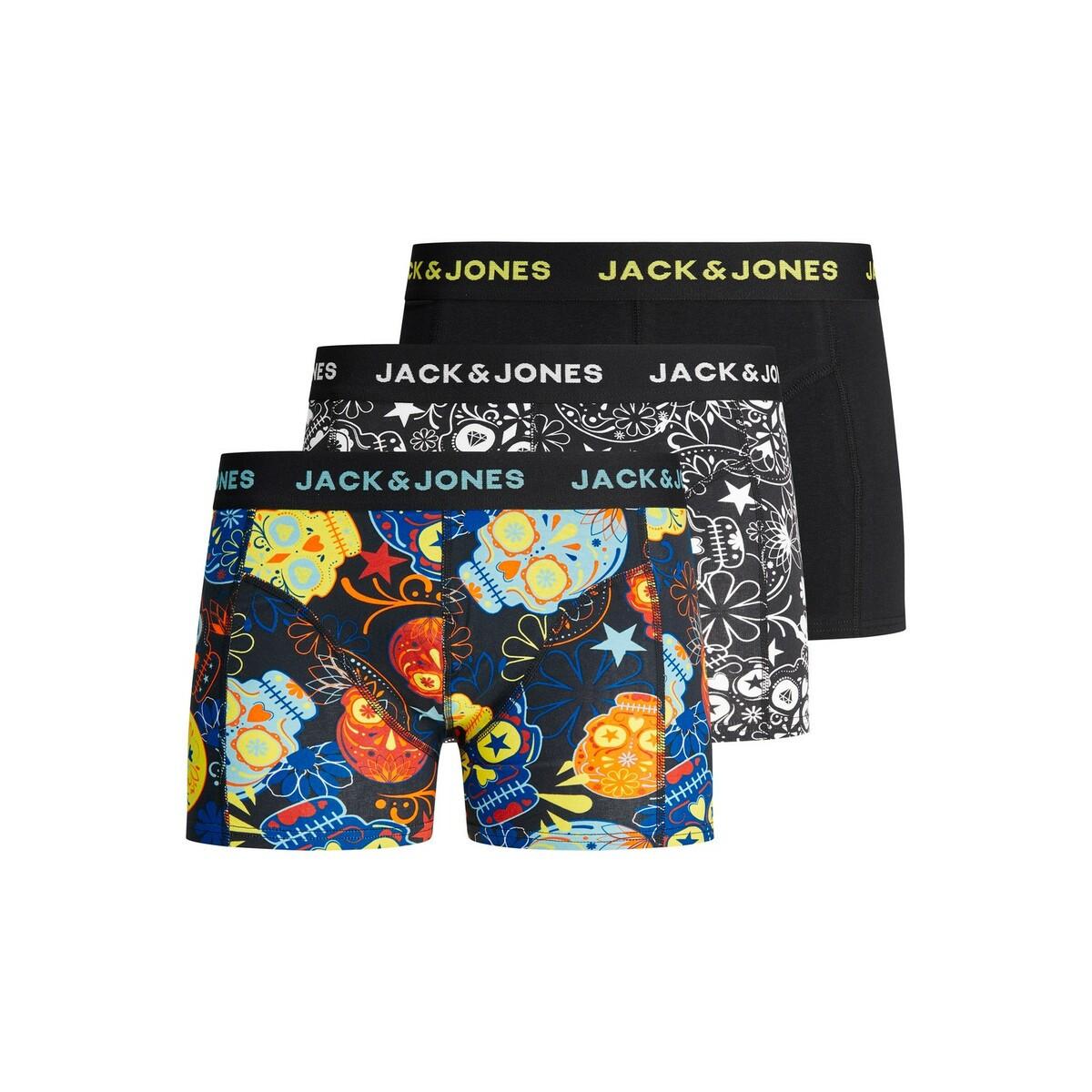 JACK & JONES 3er-Set Kinder-Boxershorts Jacdenim