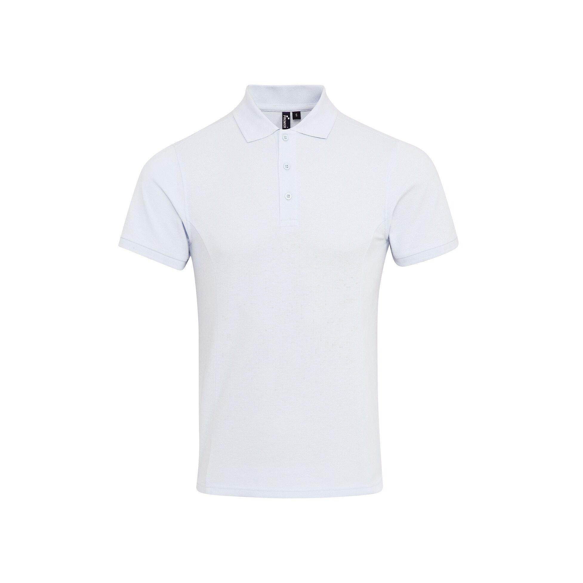 PREMIER Coolchecker Piqué Poloshirt mit CoolPlus