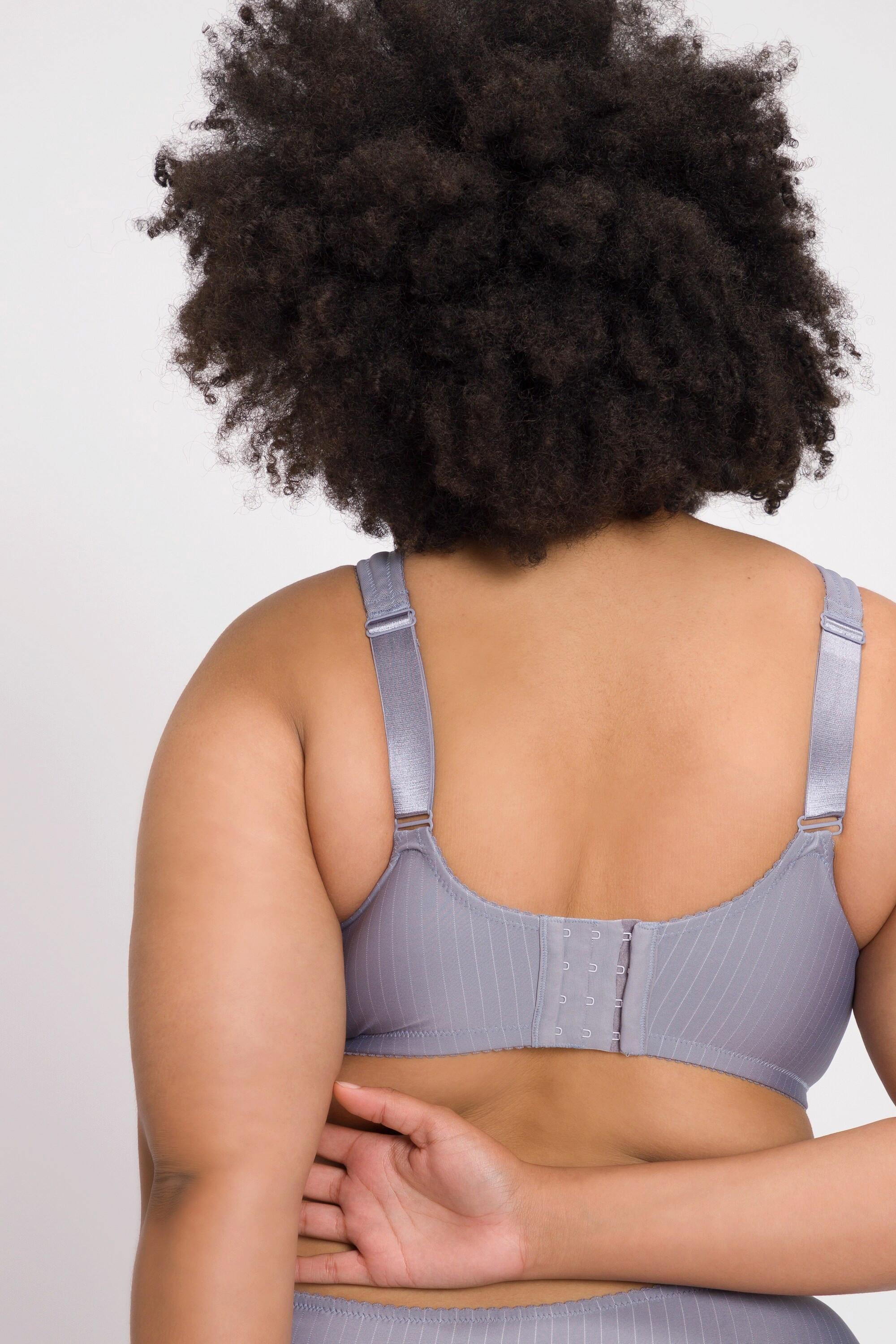 Ulla Popken Entlastungs-BH, ohne Bügel, Strassanhänger, Cup C - G