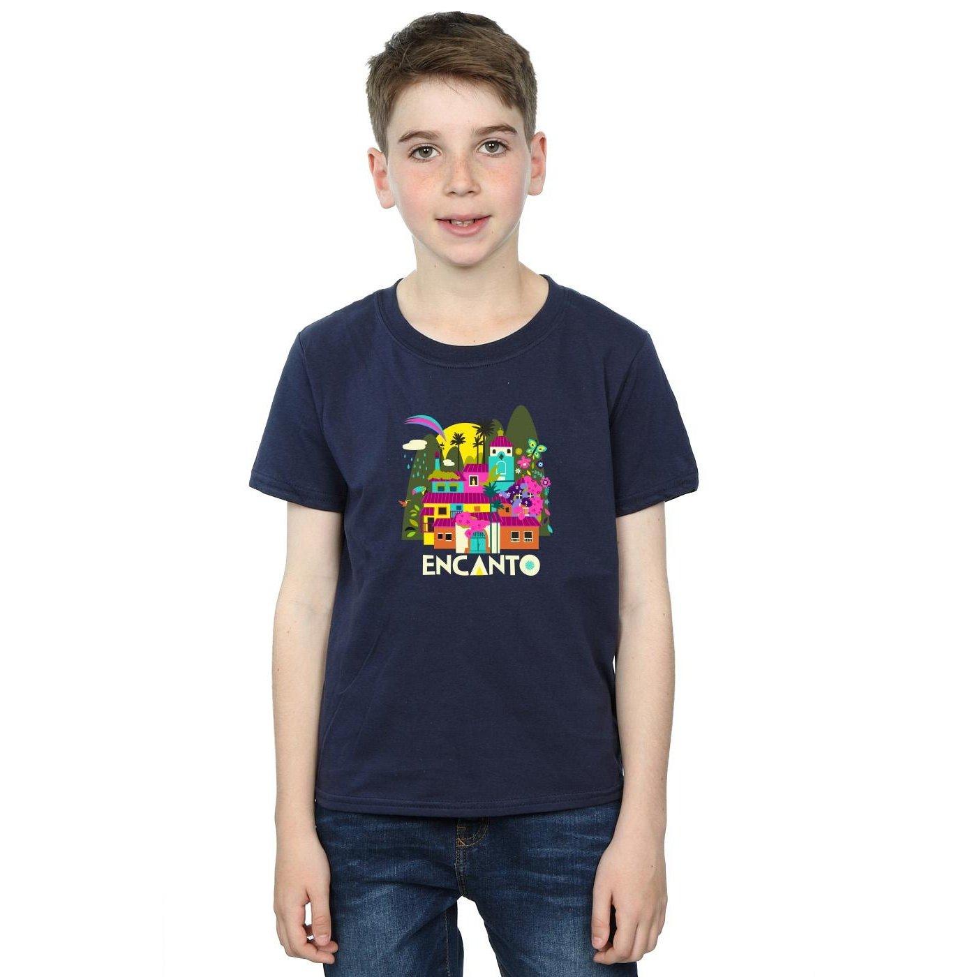 Disney Encanto Many Houses TShirt