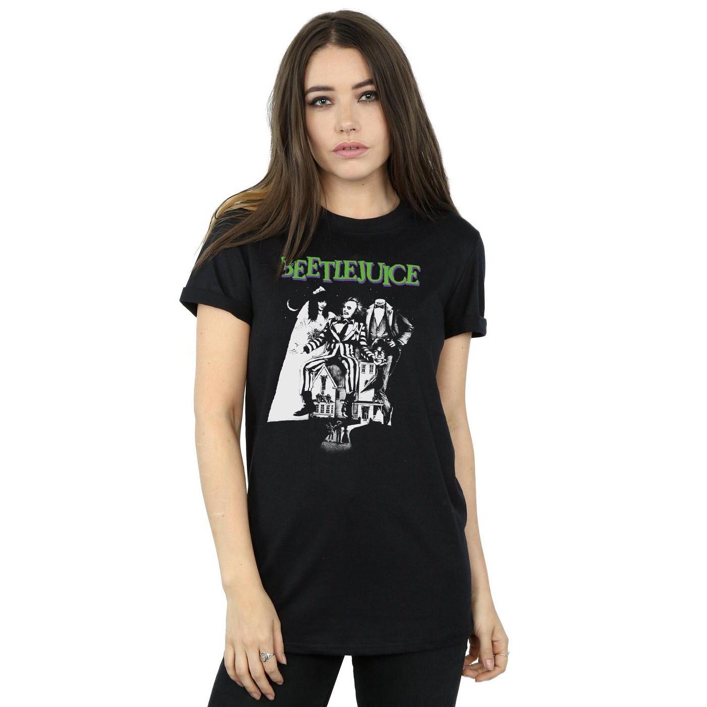 Beetlejuice Movie Poster T-Shirt