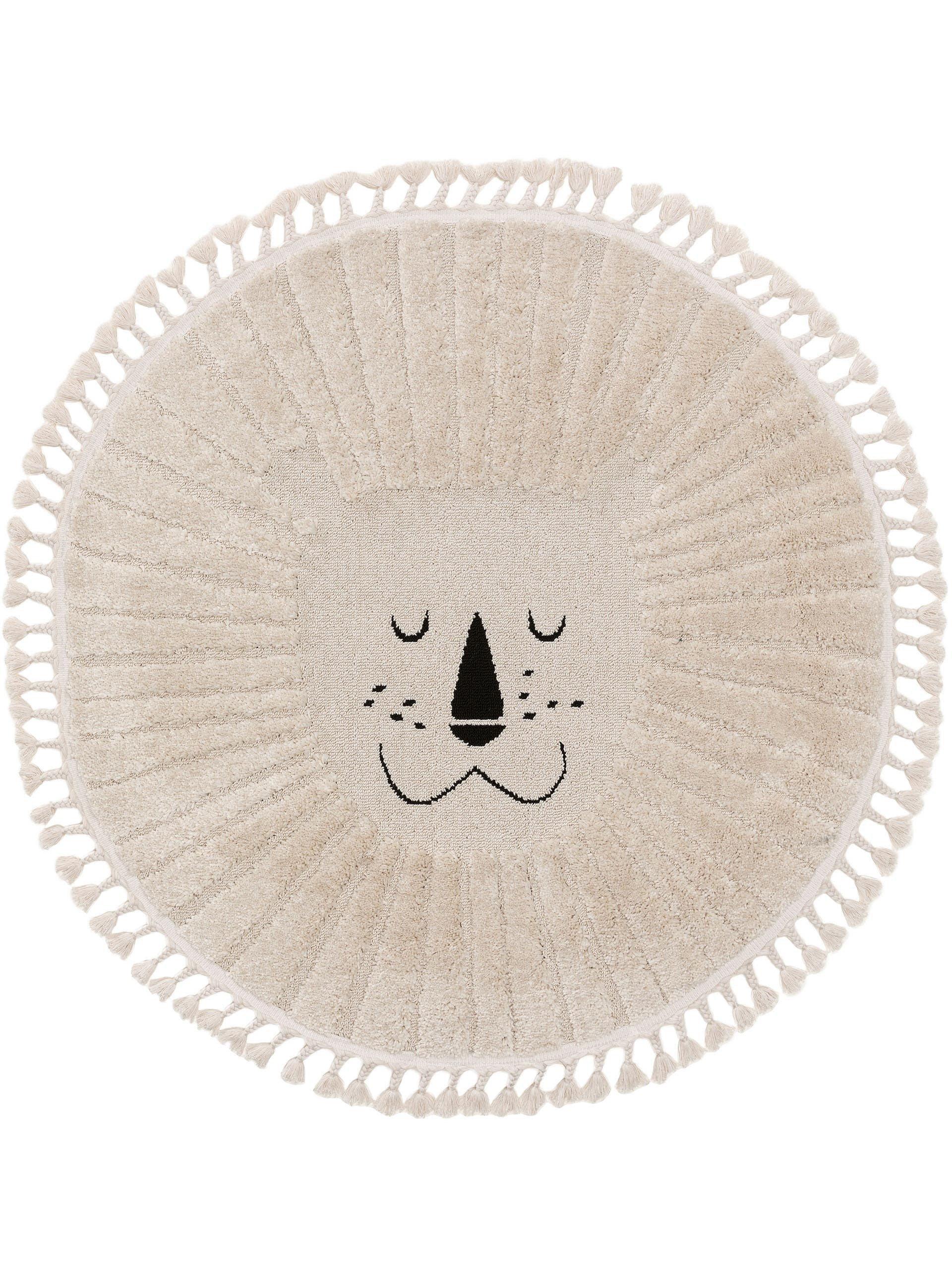 Benuta Kinderteppich Momo Cream
