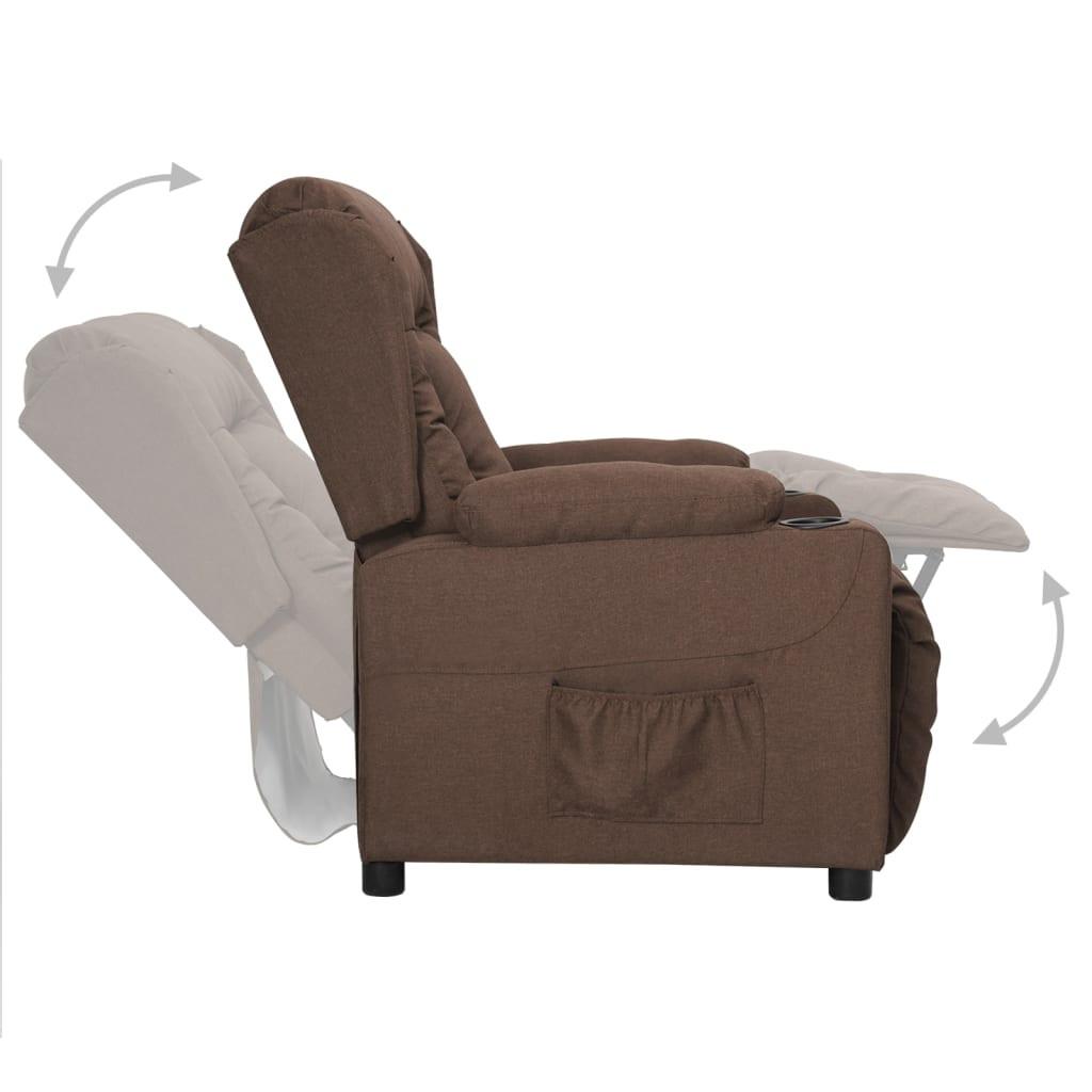 VidaXL Relaxsessel gewebe