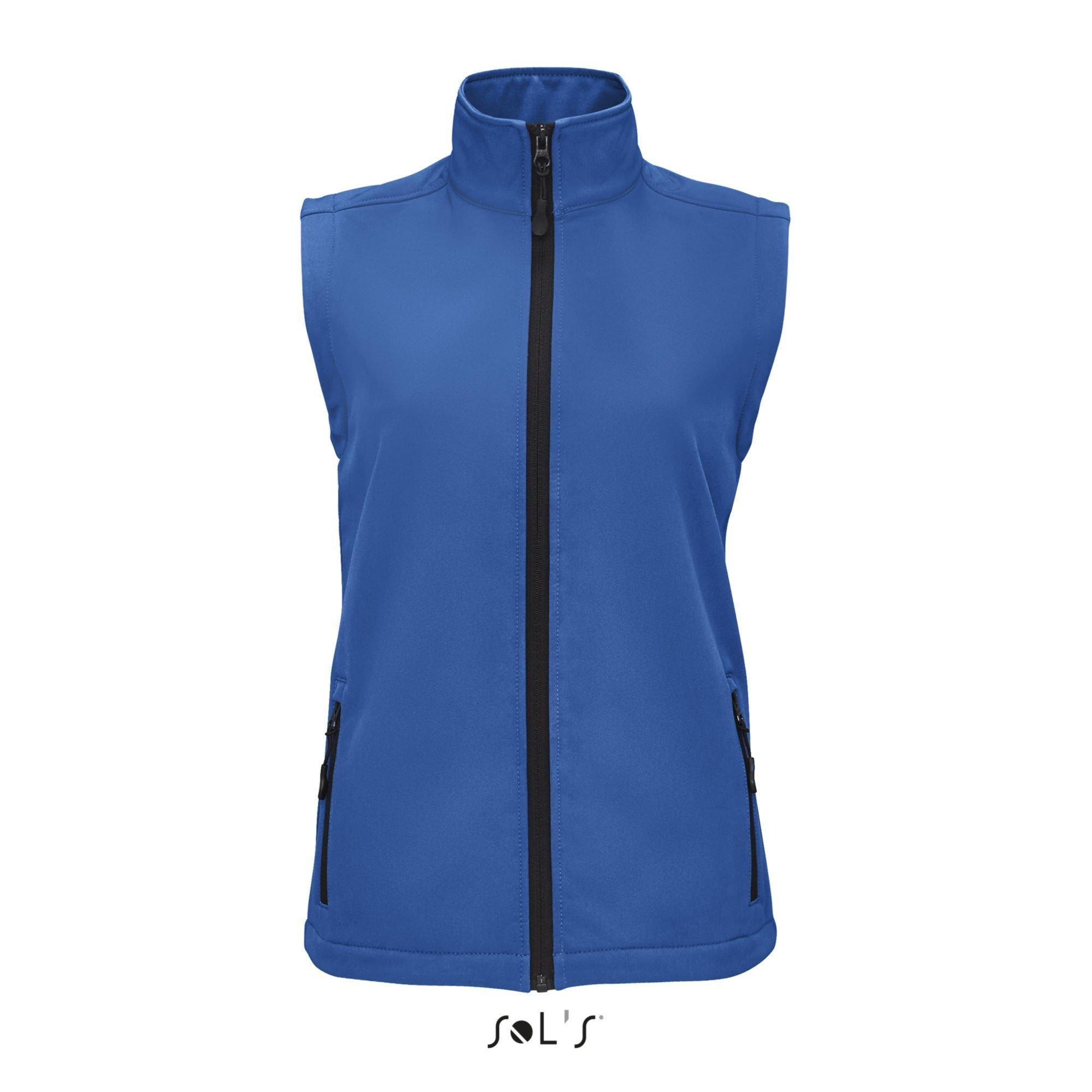 SOLS daen softshell-weste s race bw