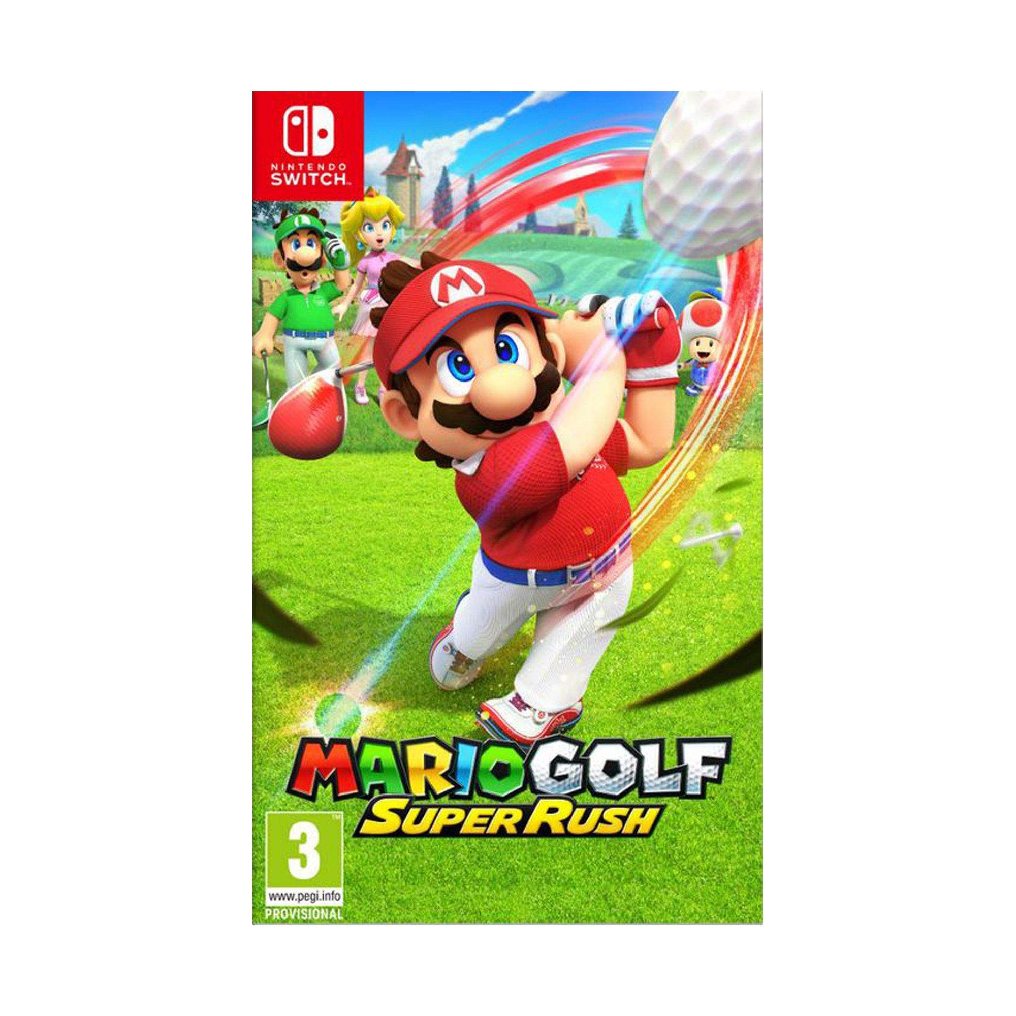 Nintendo Mario Golf: Super Rush (Switch) DE, FR, IT