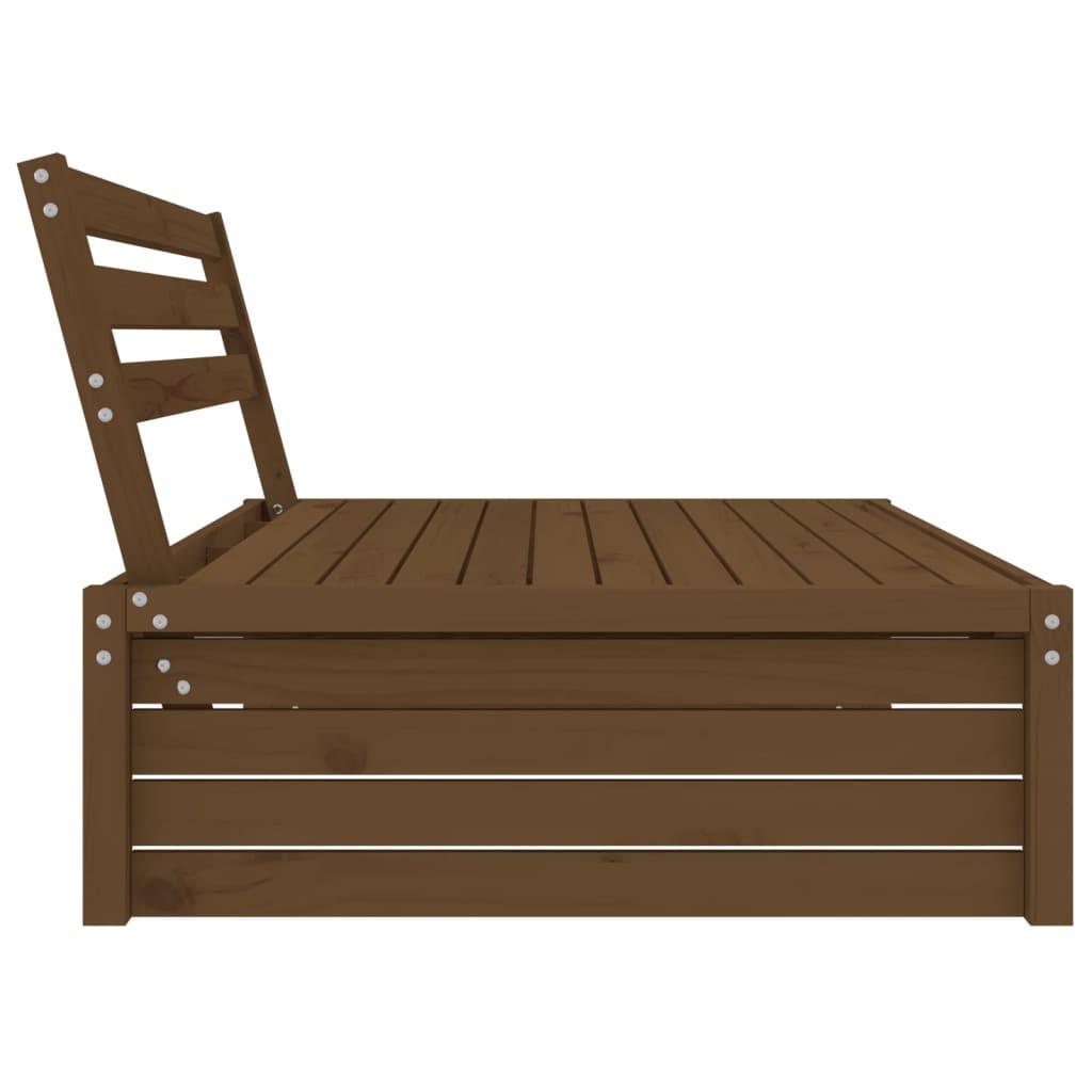 VidaXL Garten mittelsofa holz