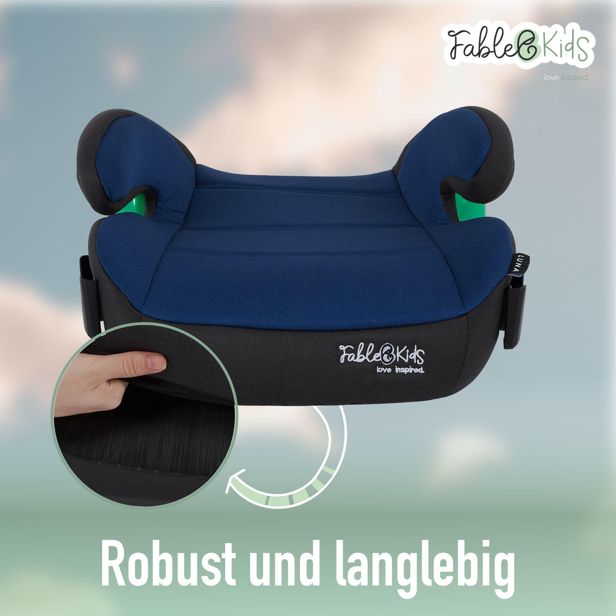 FableKids Autokindersitz Autositz Kinderautositz Kindersitz Sitzerhöhung