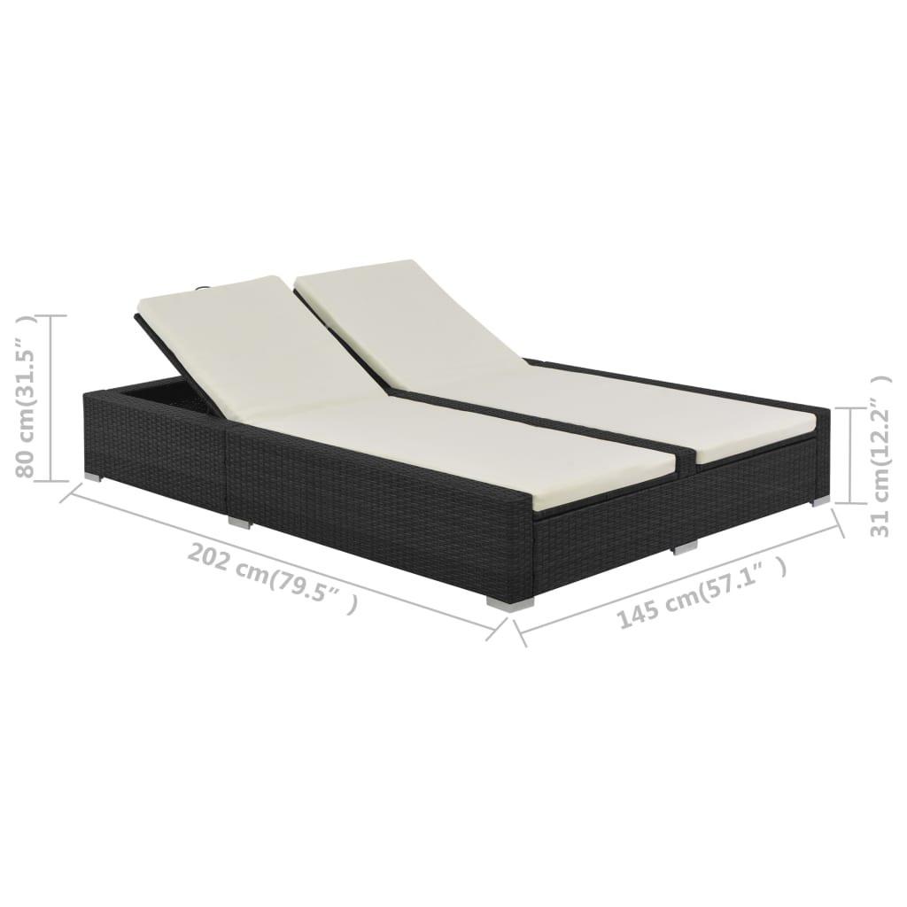 VidaXL Liege poly-rattan