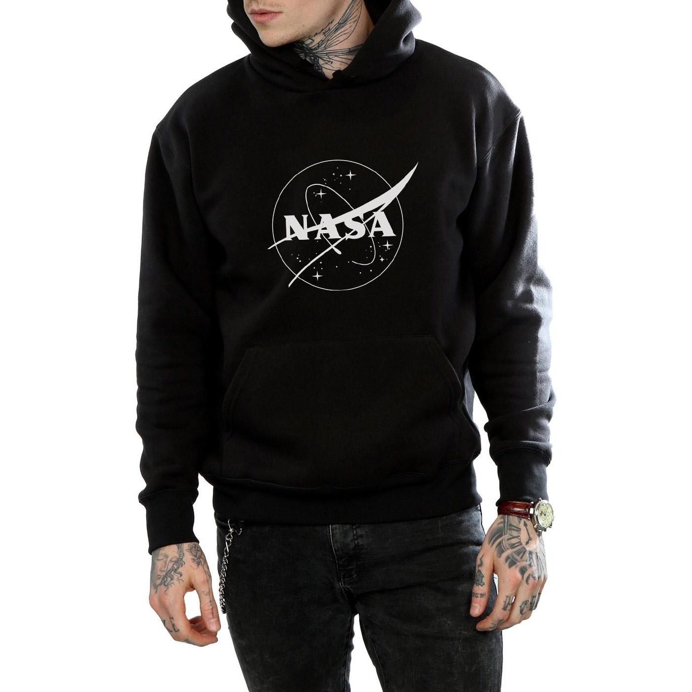 Nasa Kapuzenpullover Logo