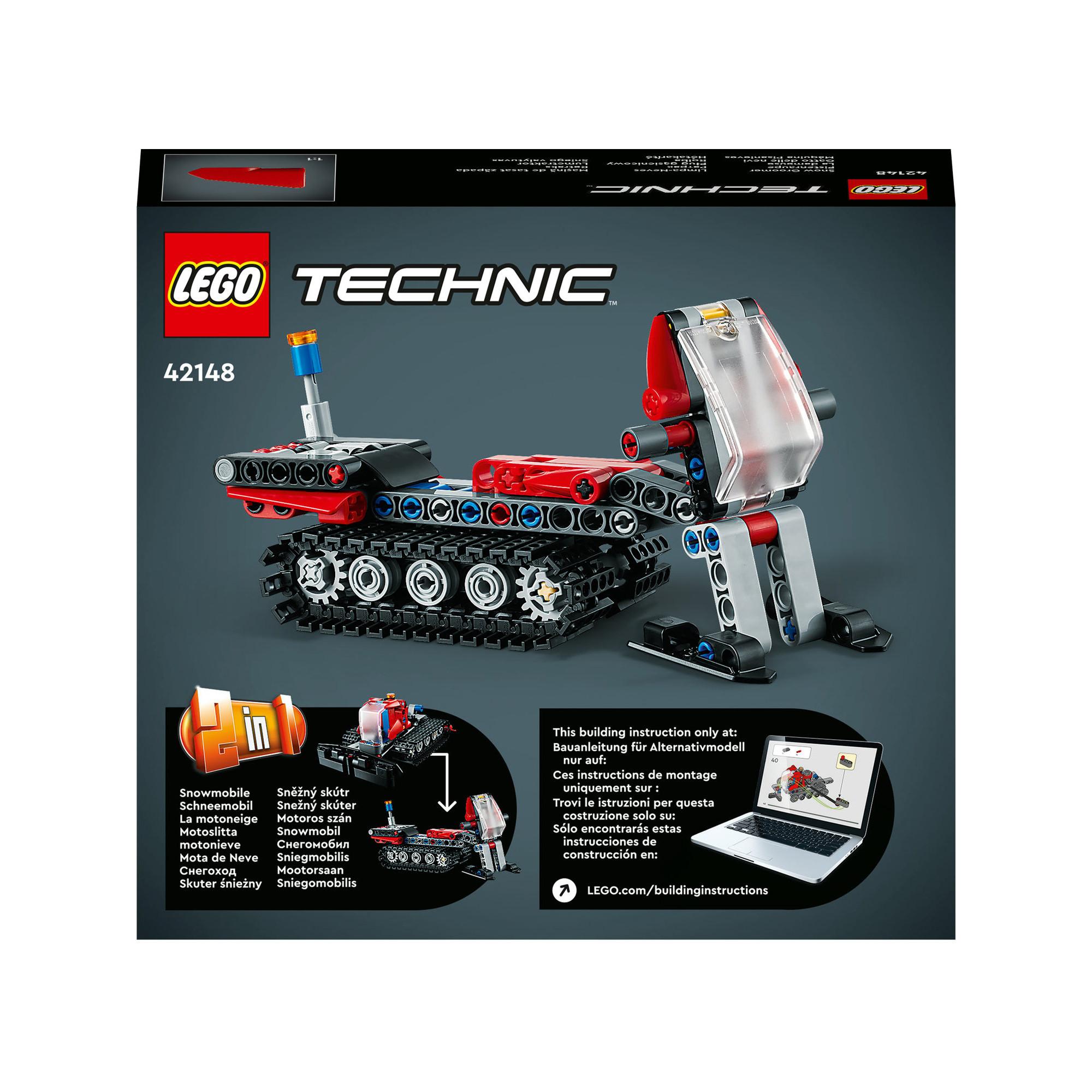LEGO® 42148 Pistenraupe