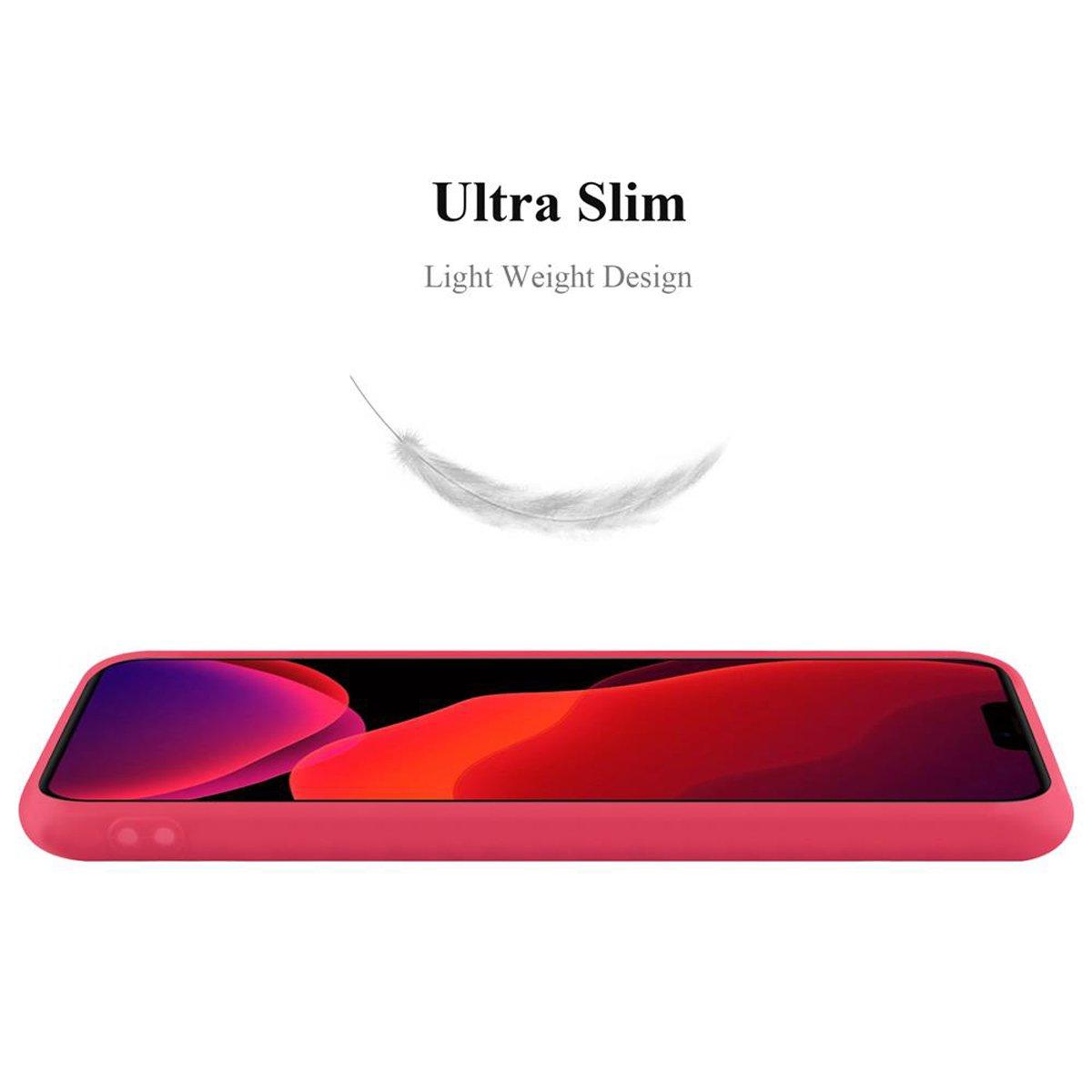 Cadorabo Hülle für Apple iPhone 12 MINI TPU Silikon Candy