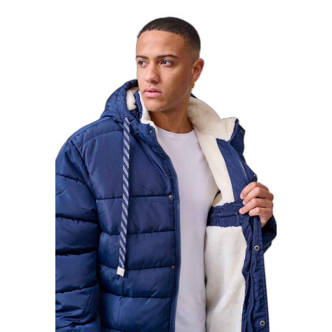 Blend daunenjacke mit kapuze
