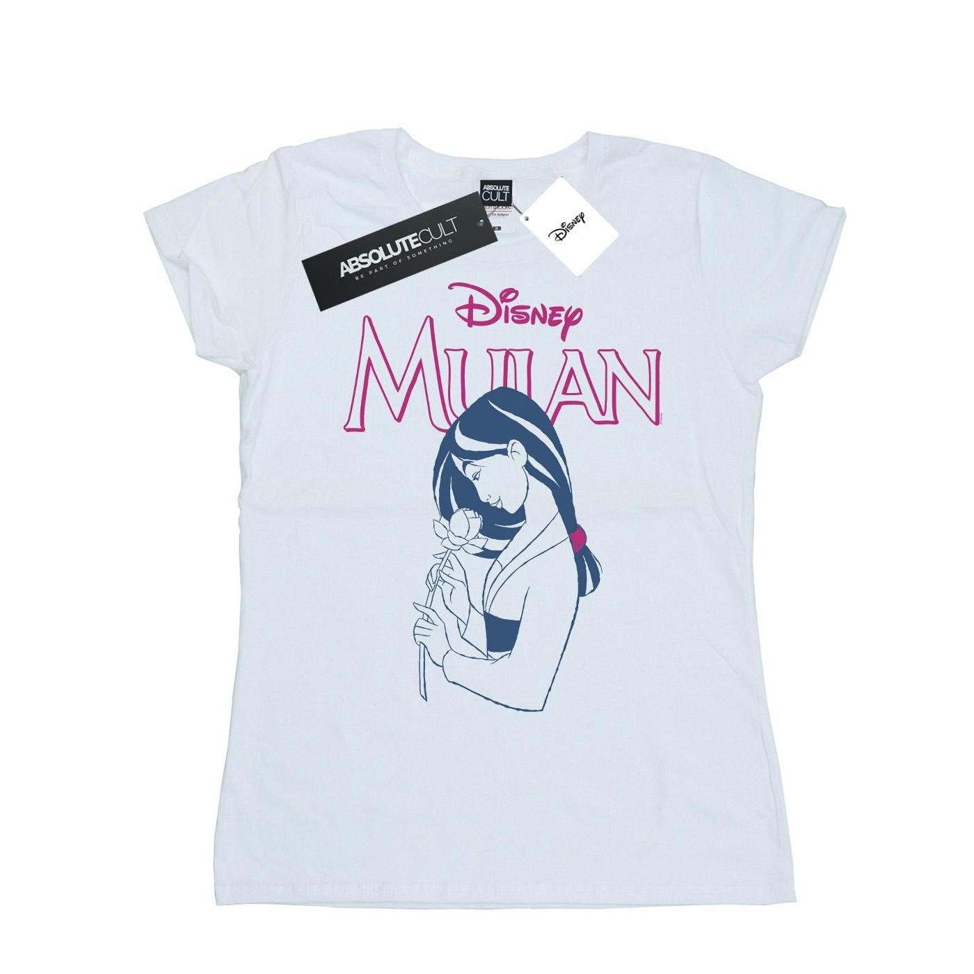 Disney Mulan Grafikdruck T-Shirt