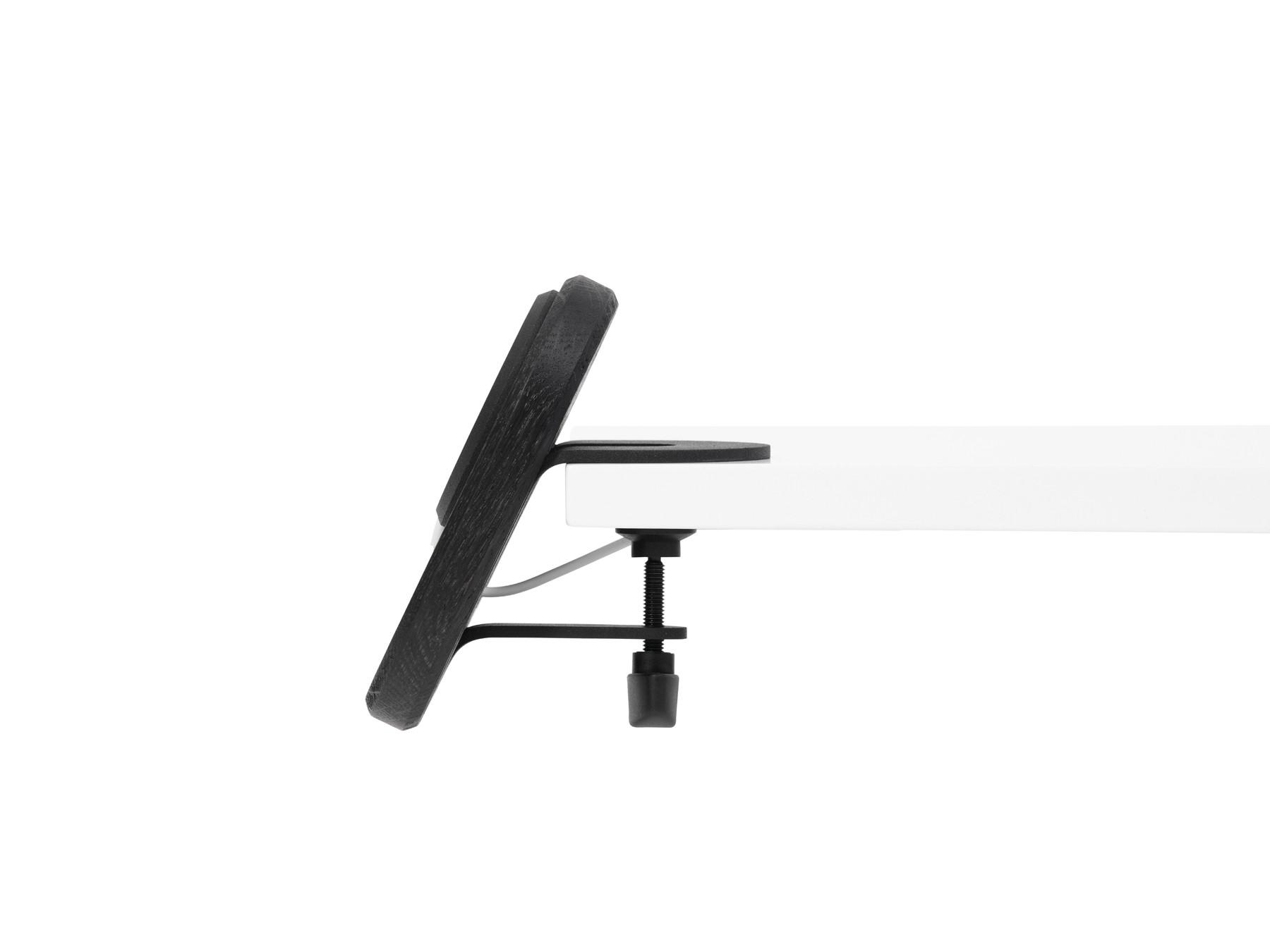 Oakywood MagSafe iPhone Desk Shelf Mount - Multifunktionale iPhone-Halterung - am Regal montiert - Schwarz