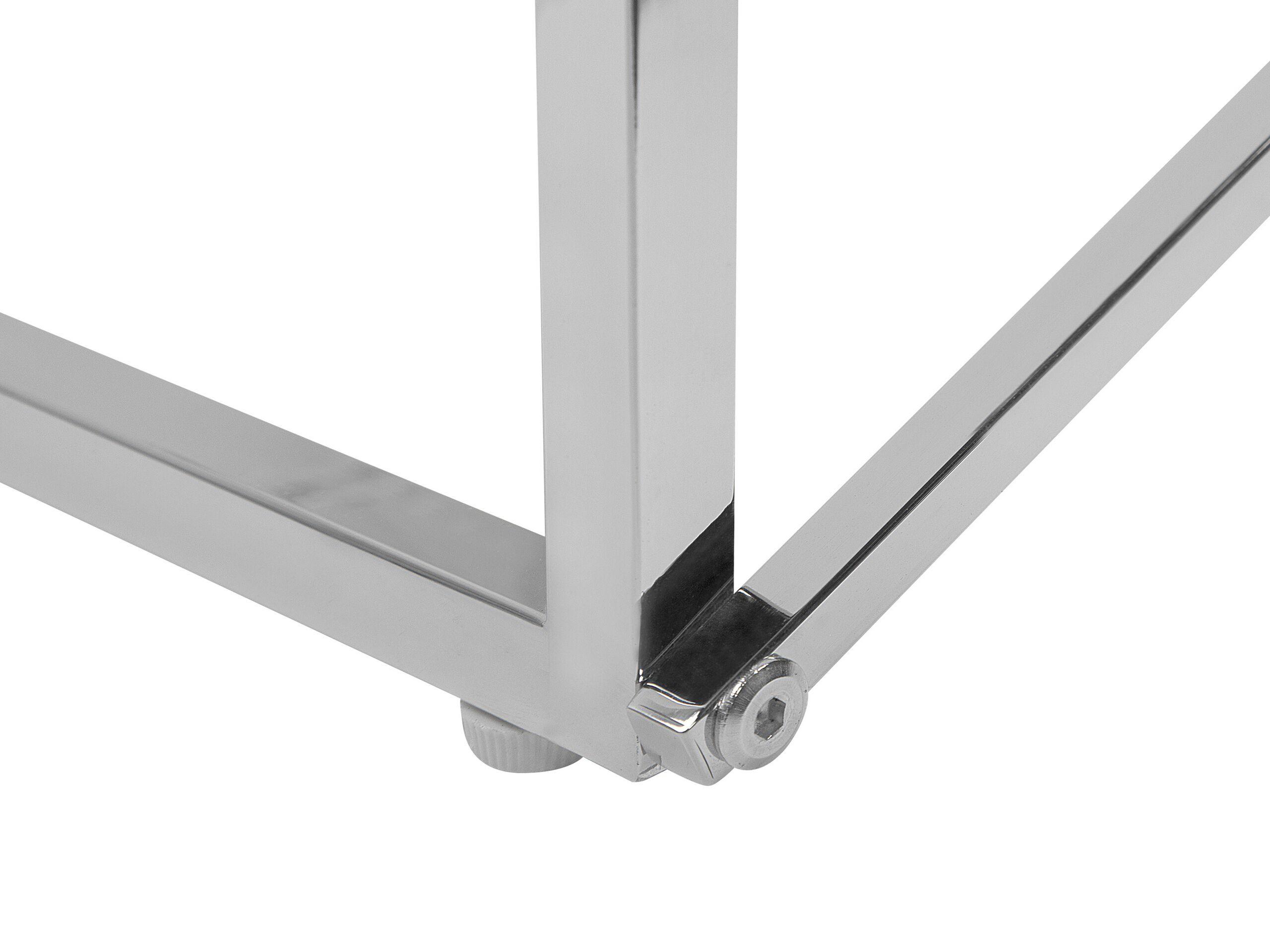 Beliani Couchtisch aus Sicherheitsglas Modern EMPORIA