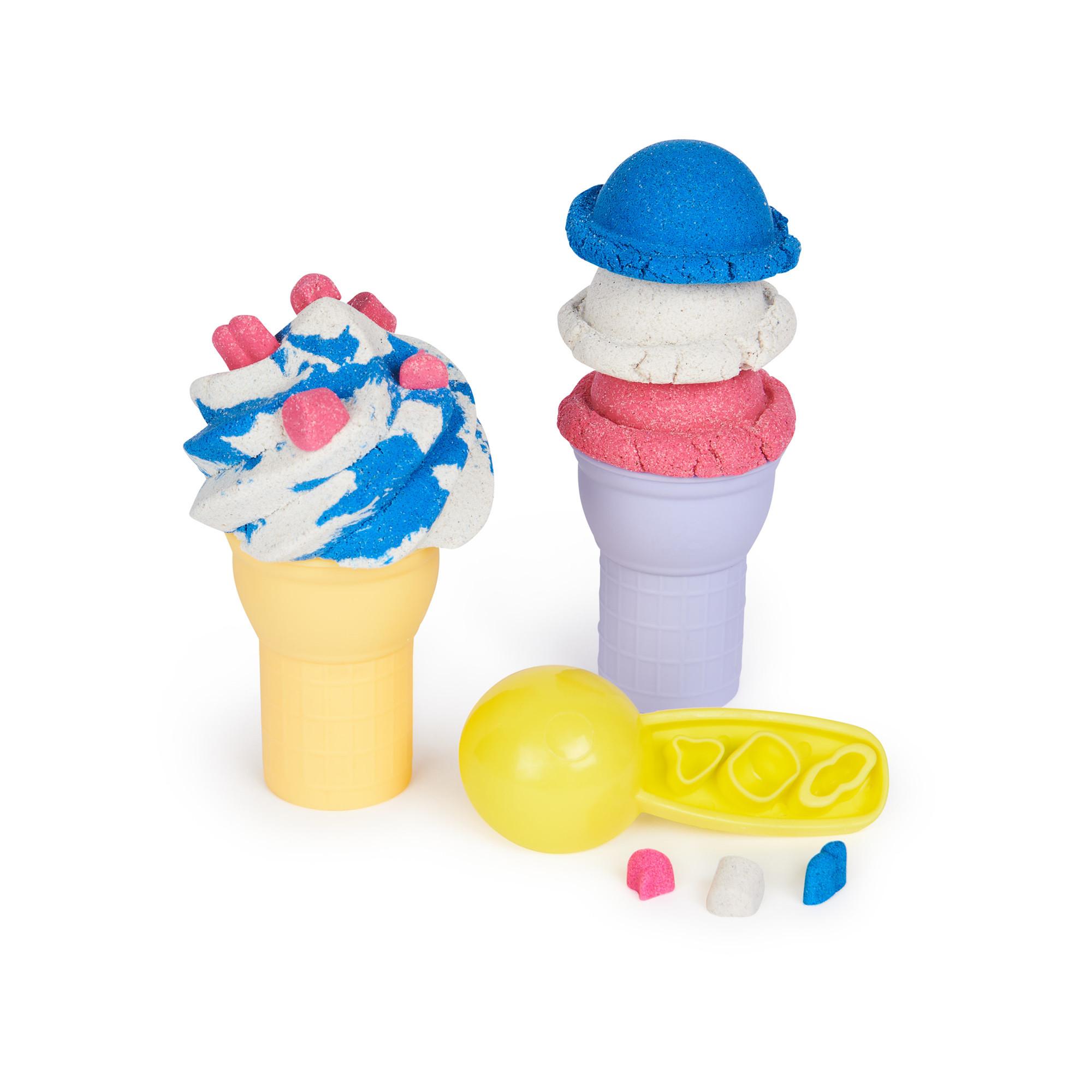 kinetic sand Kinetic Sand Soft Eis Station