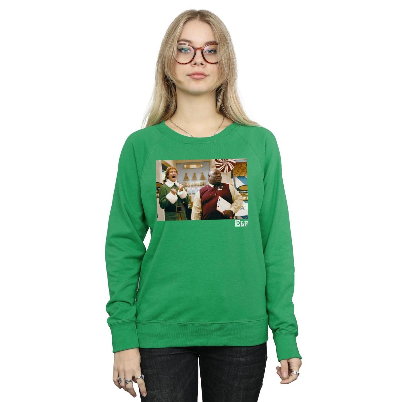 Elf Christmas Store Cheer Sweatshirt
