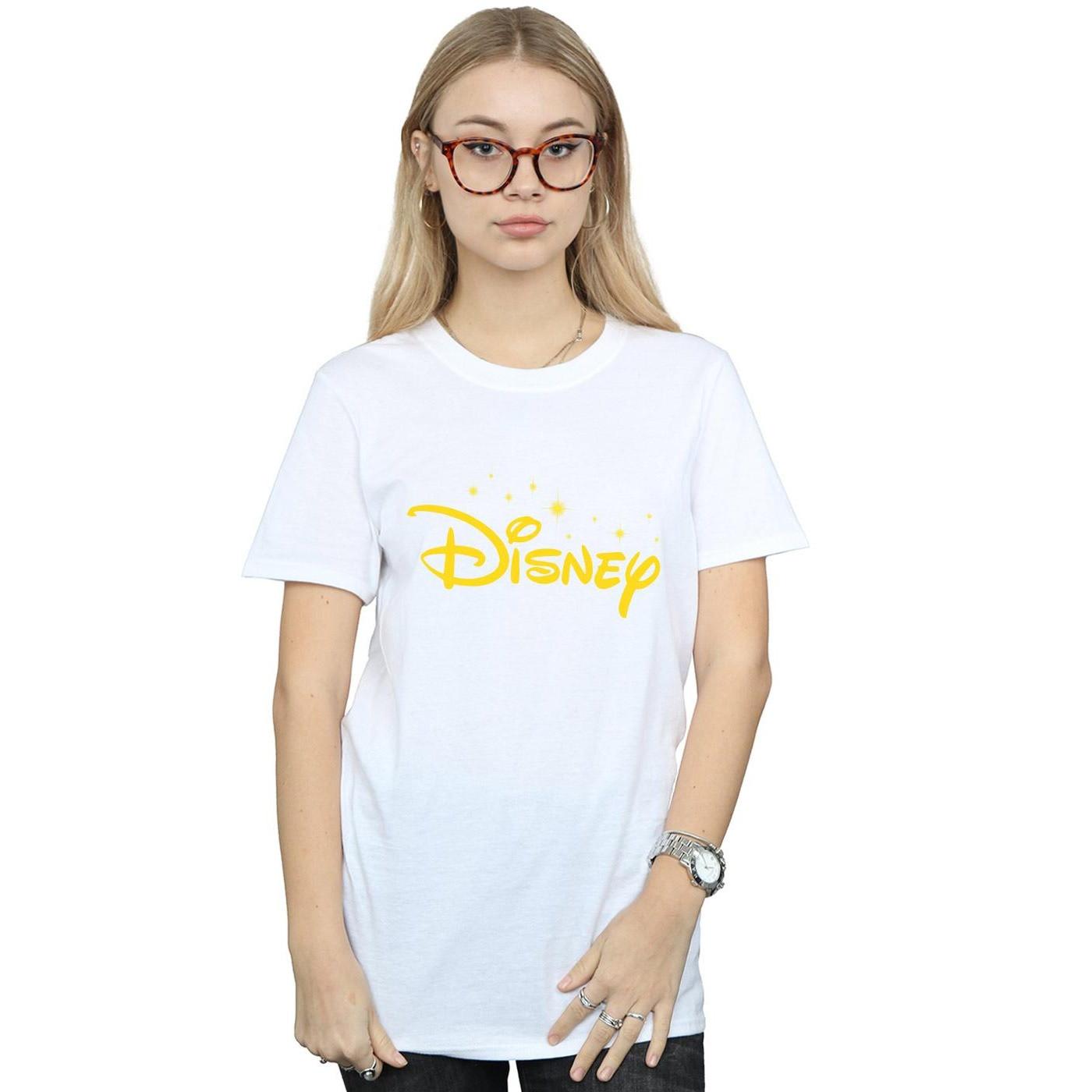 Disney Logo Print T-Shirt