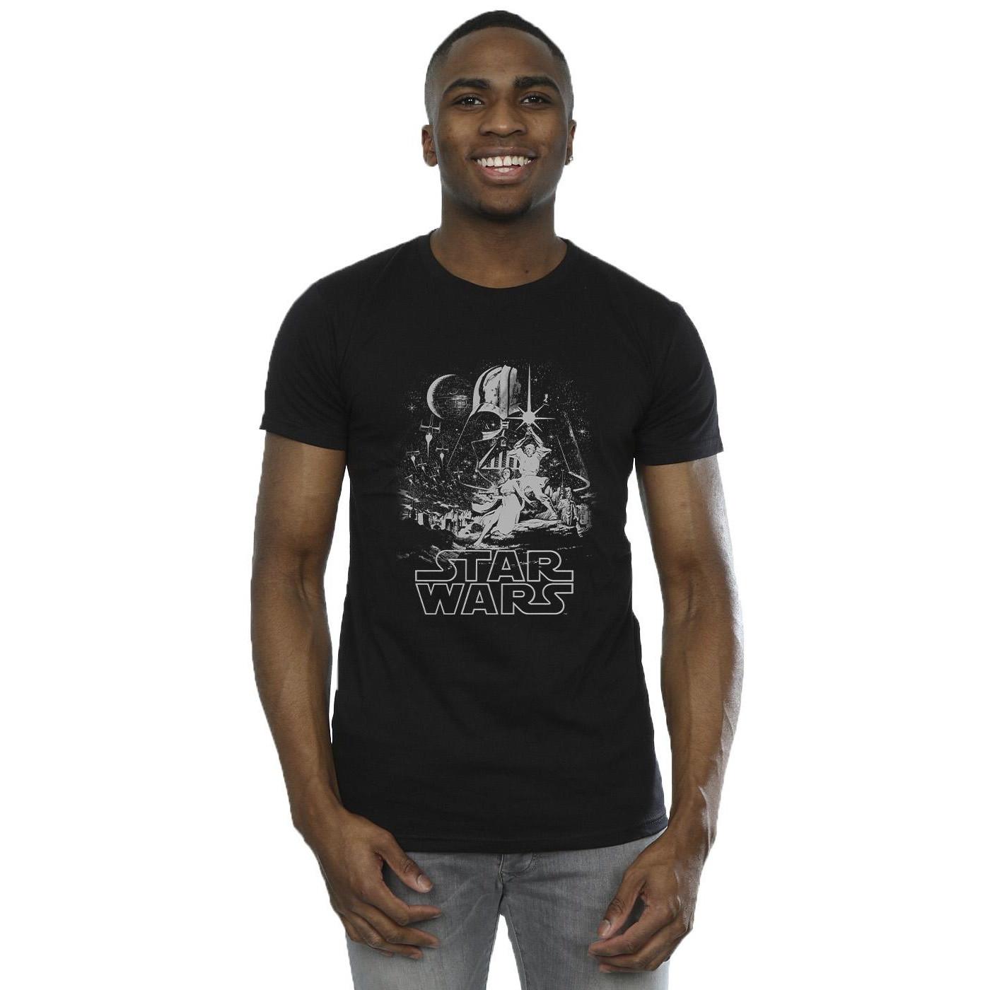 STAR WARS New Hope Bedrucktes T-Shirt