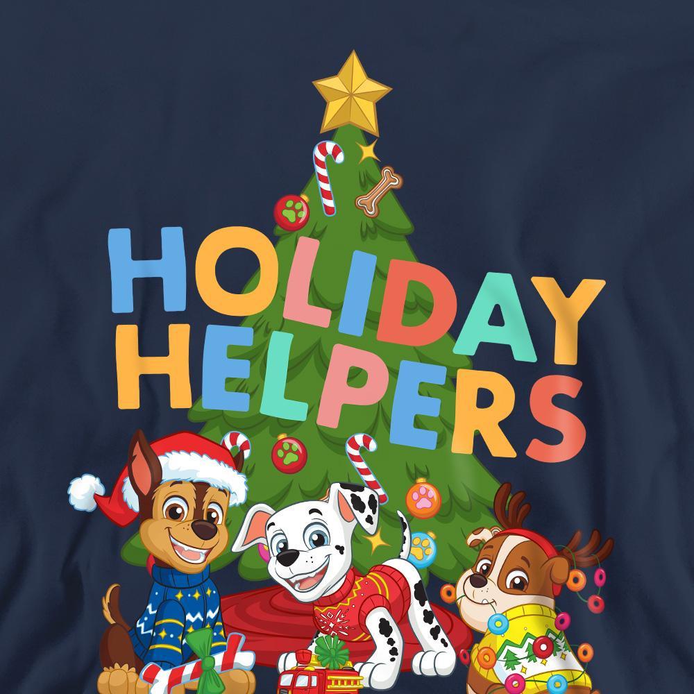 PAW PATROL Holiday Helpers Sweatshirt  weihnachtliches Design