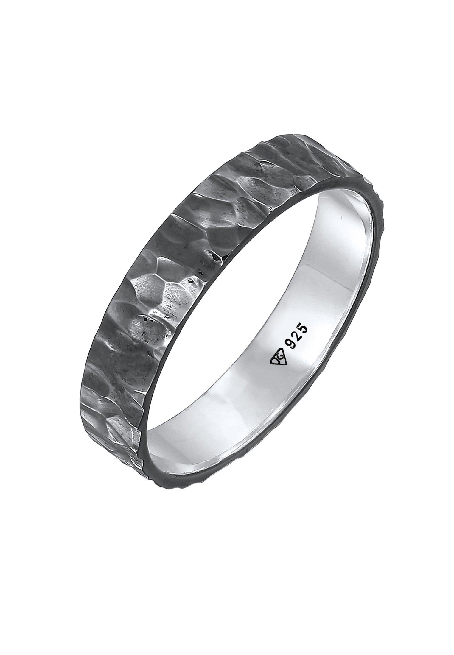 Kuzzoi Ring Bandring Freundschaftsring 925 Silber