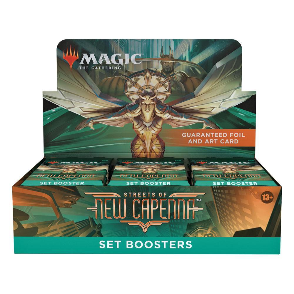 Wizards of the Coast Streets of New Capenna Set Booster Box - Magic the Gathering - EN