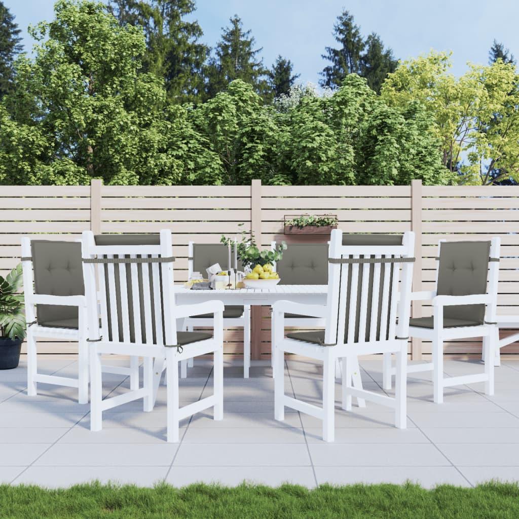 VidaXL Gartenstuhlauflage für niedriglehner gewebe