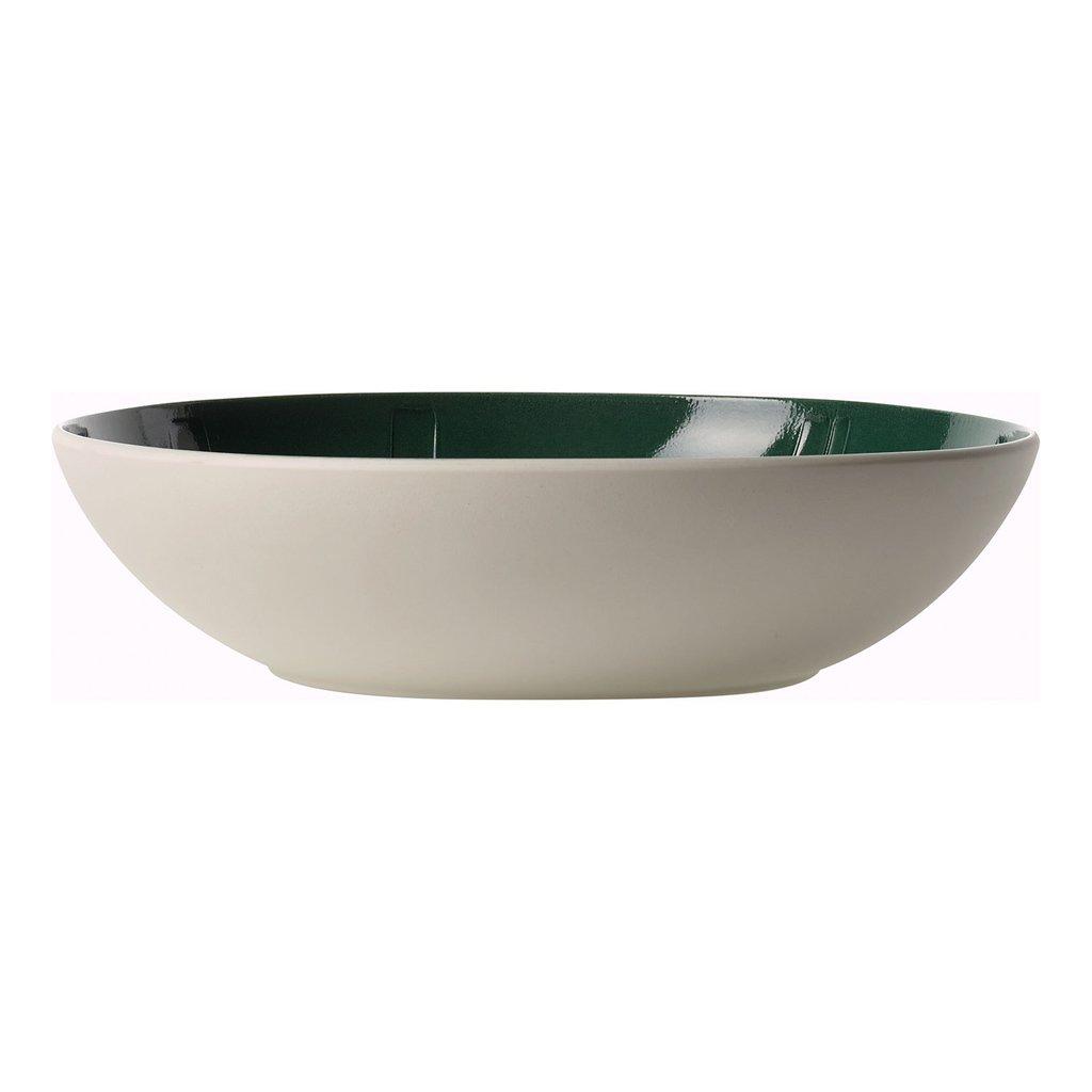 like. by Villeroy & Boch Servierschale Leaf it's my match green