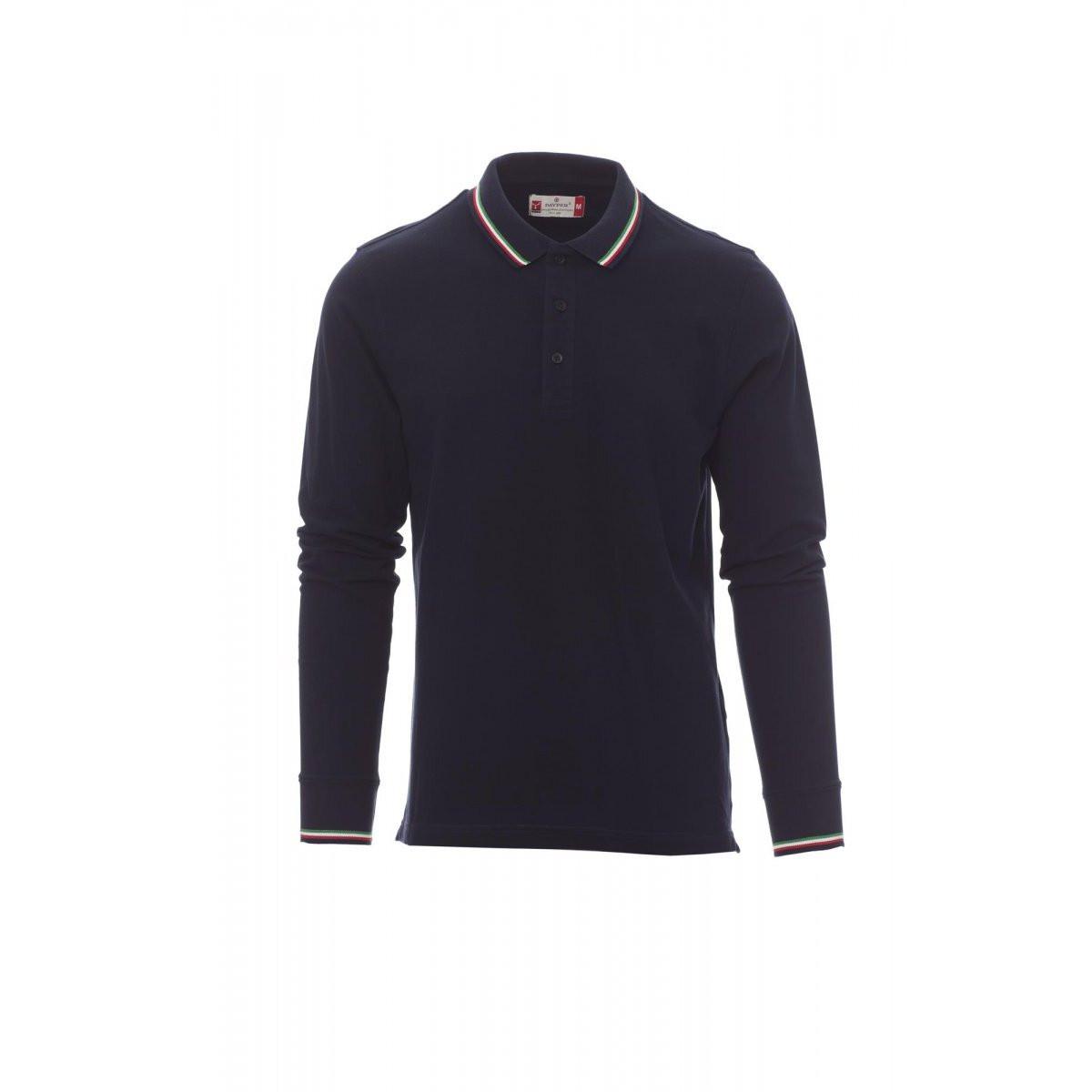 Payper Wear Langarm Polohemd