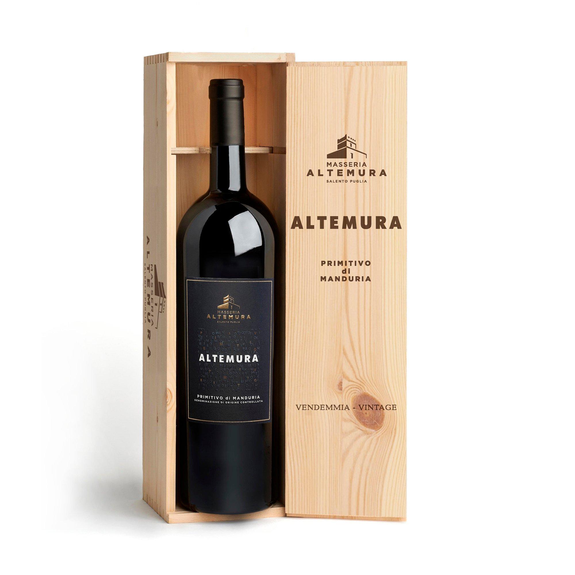 Masseria Altemura 2018, Altemura Magnum, Primitivo di Manduria DOP