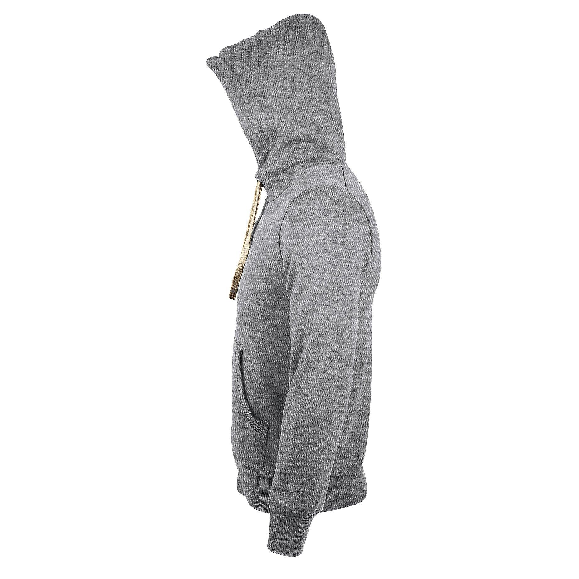 SOLS Sherpa Kapuzenjacke KapuzenSweatshirt mit Reißverschluss