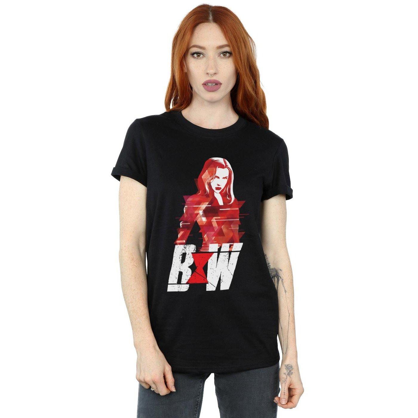 MARVEL Black Widow Grafik T-Shirt