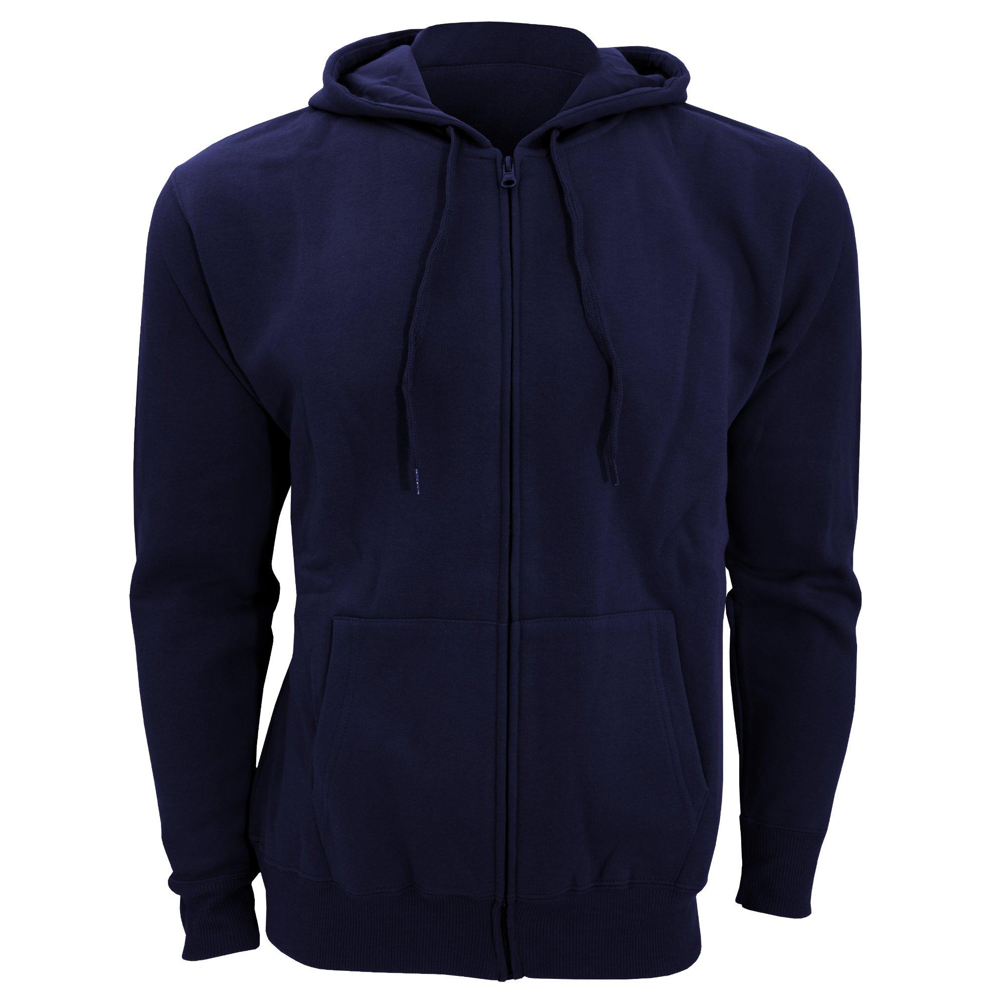 SOLS Seven Kapuzenjacke KapuzenSweatshirt mit Reißverschluss