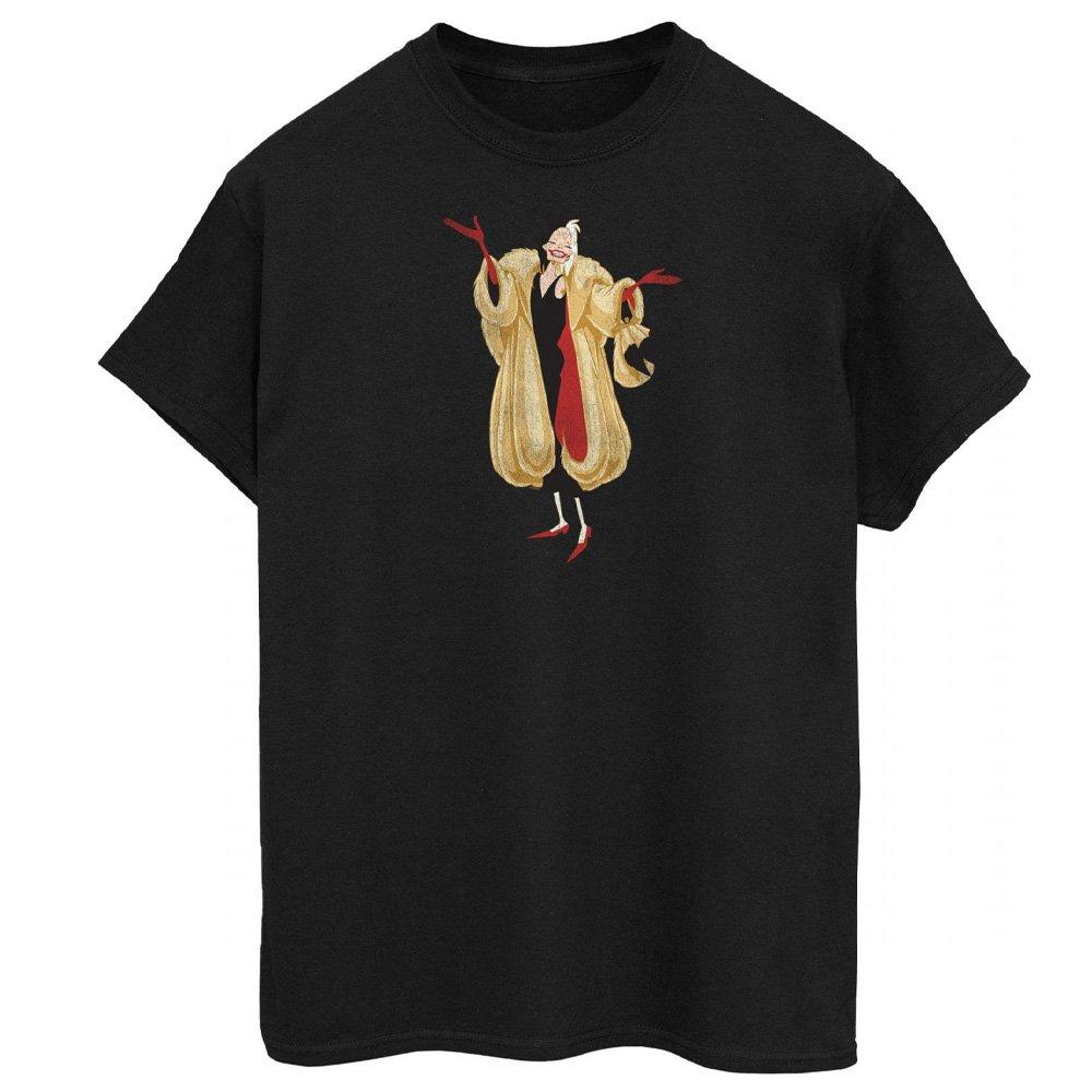 101 Dalmatians Cruella De Vil Grafik Print T-Shirt