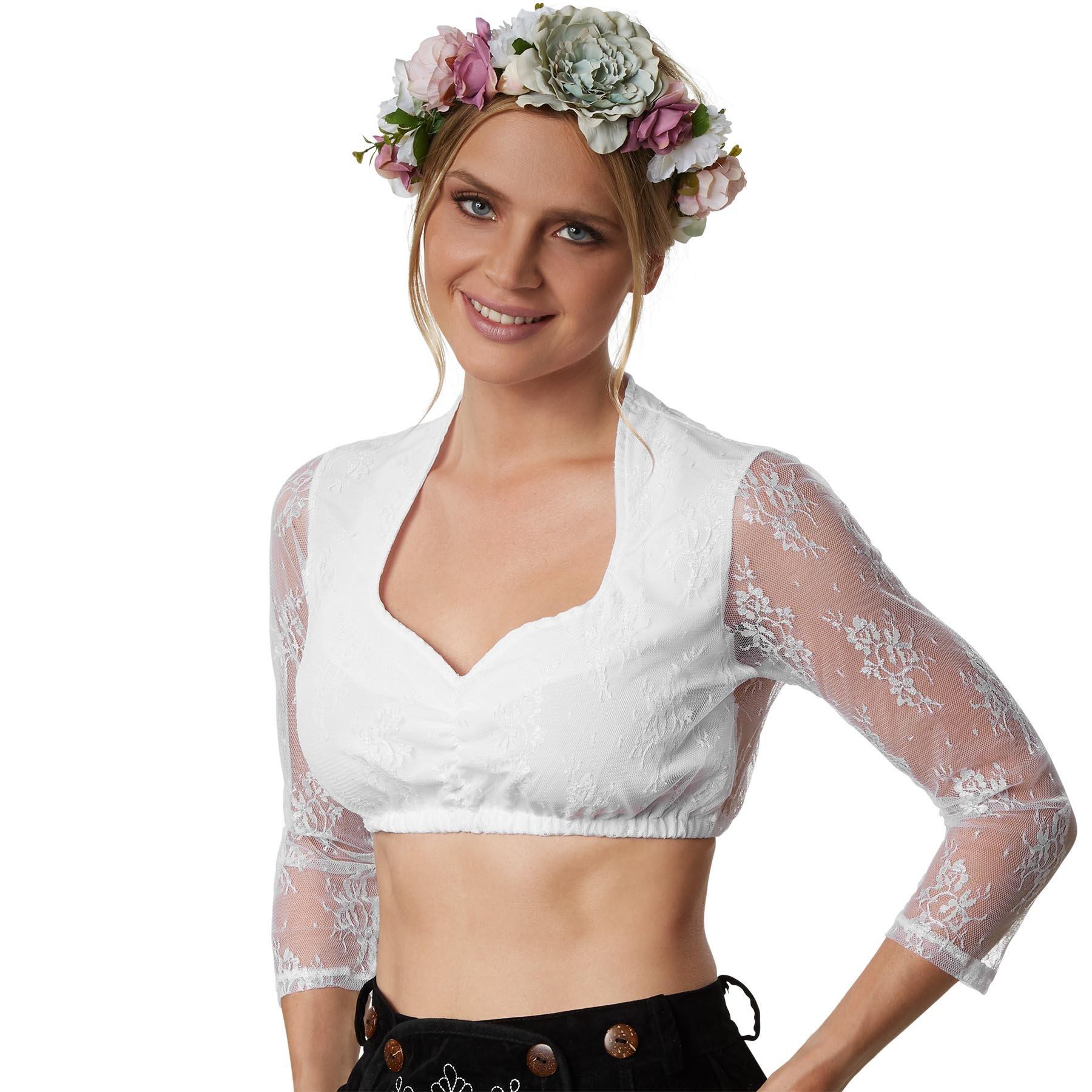Tectake Dirndlbluse Gretl