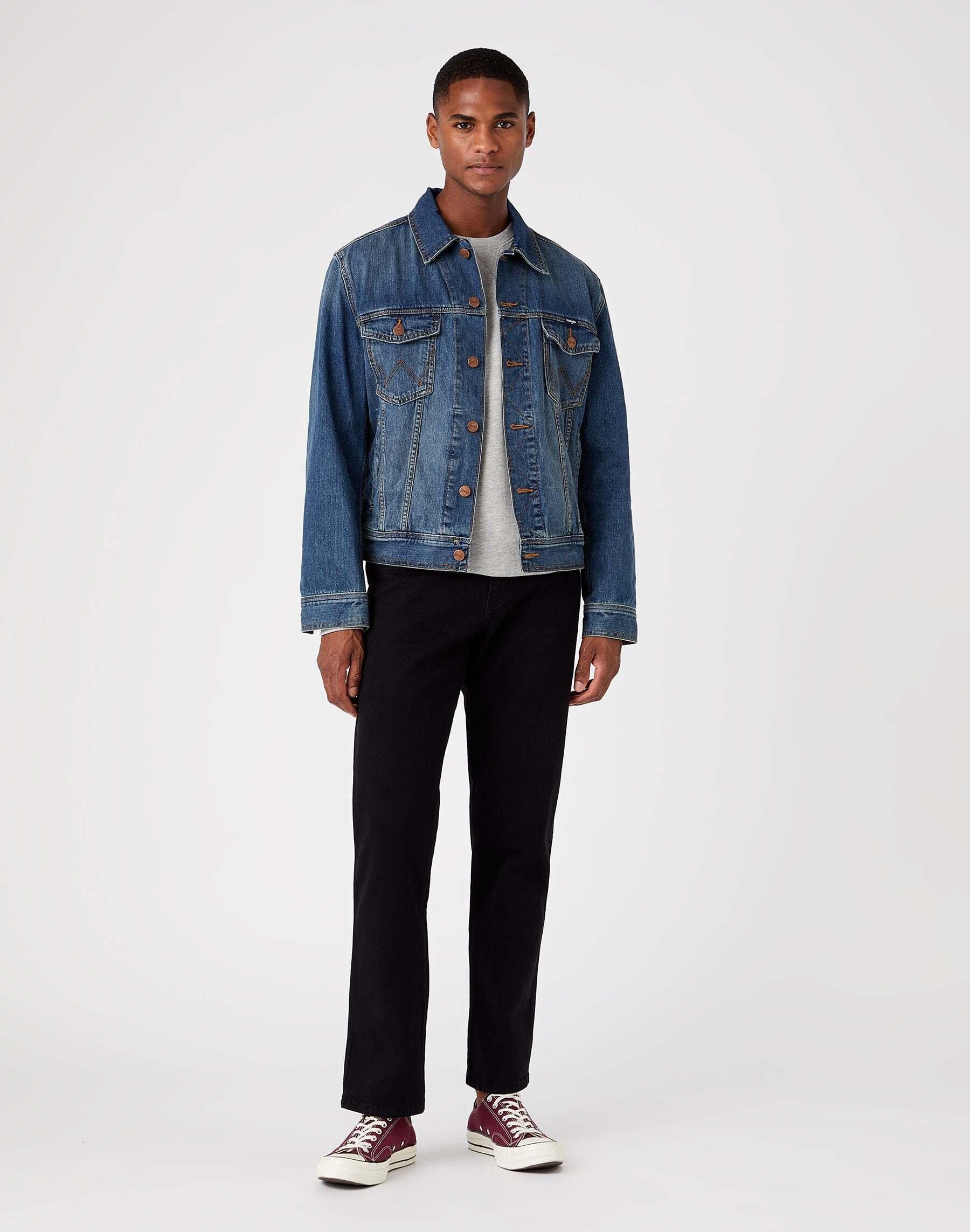 Wrangler Jeansjacke Classic Denim