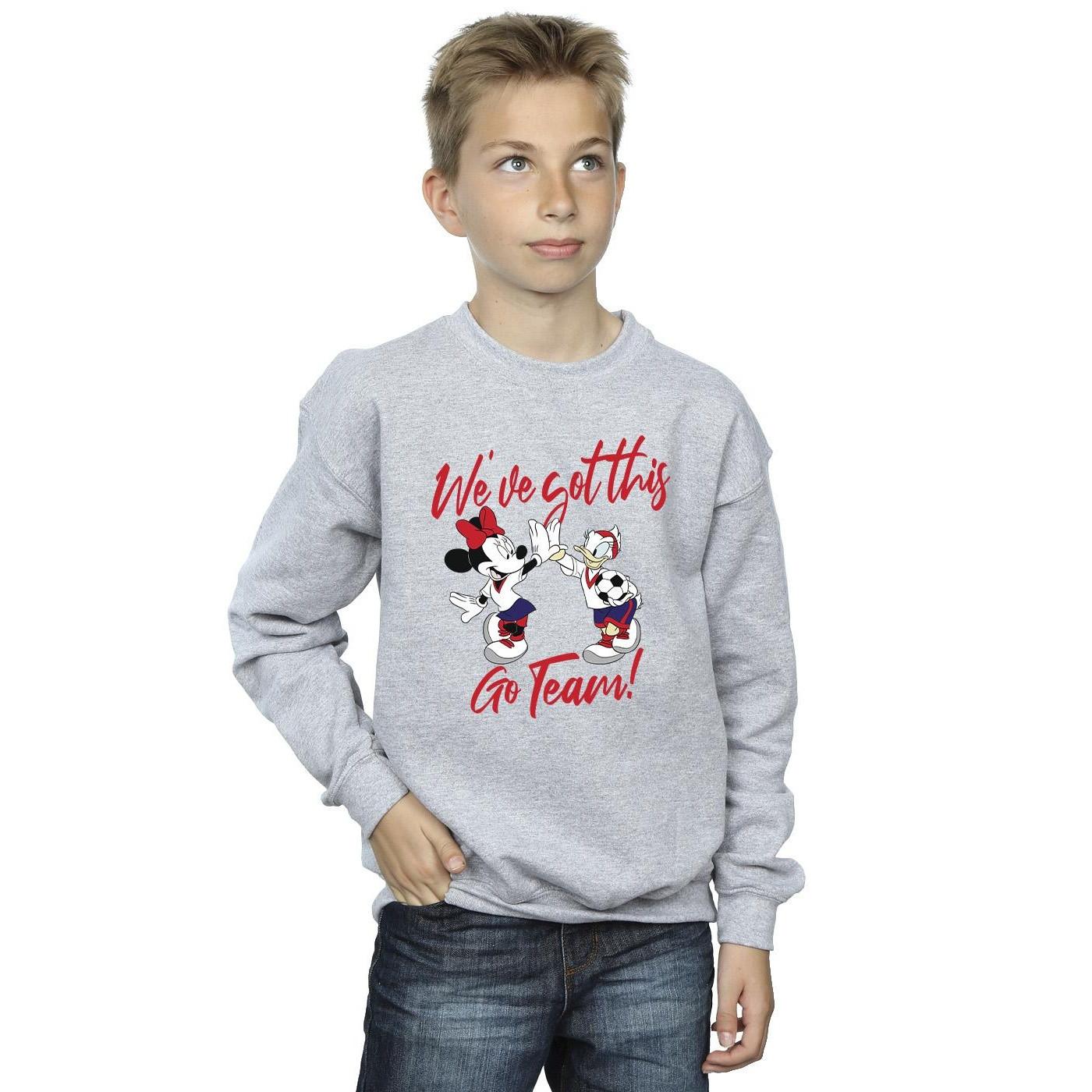 Disney We've Got This Sweatshirt