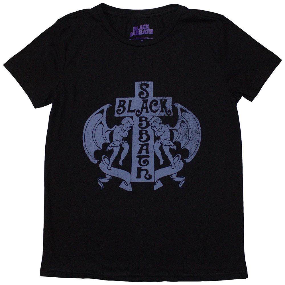 Black Sabbath Black Sabbath Cross Logo T-Shirt