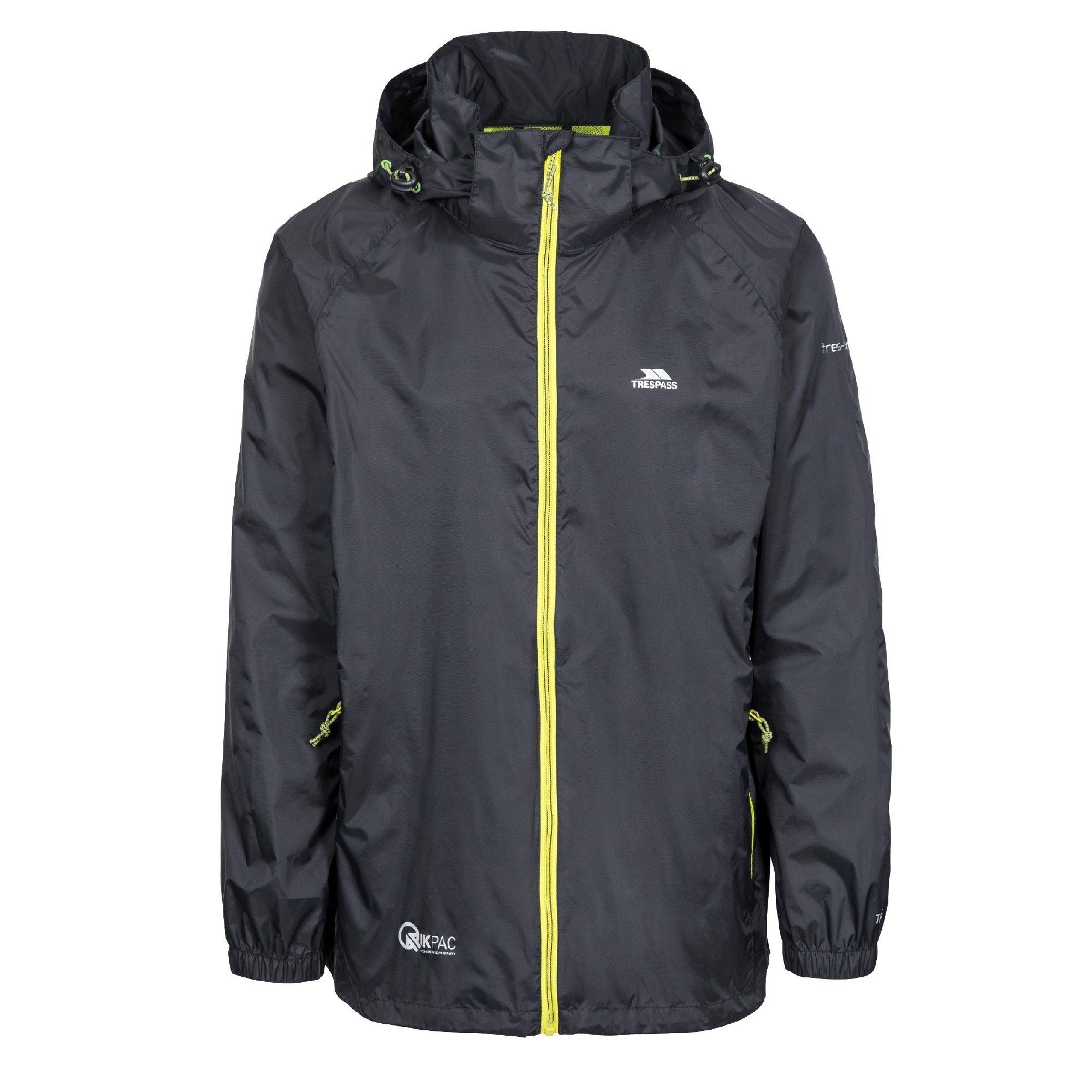 Trespass Regenjacke Qikpac X