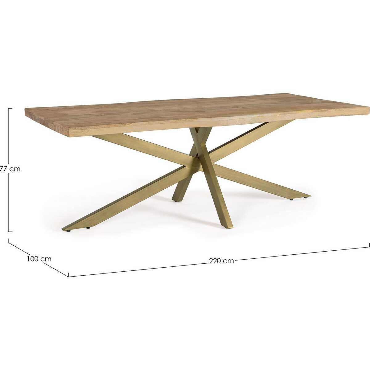 mutoni Tisch Jaidev 220x100
