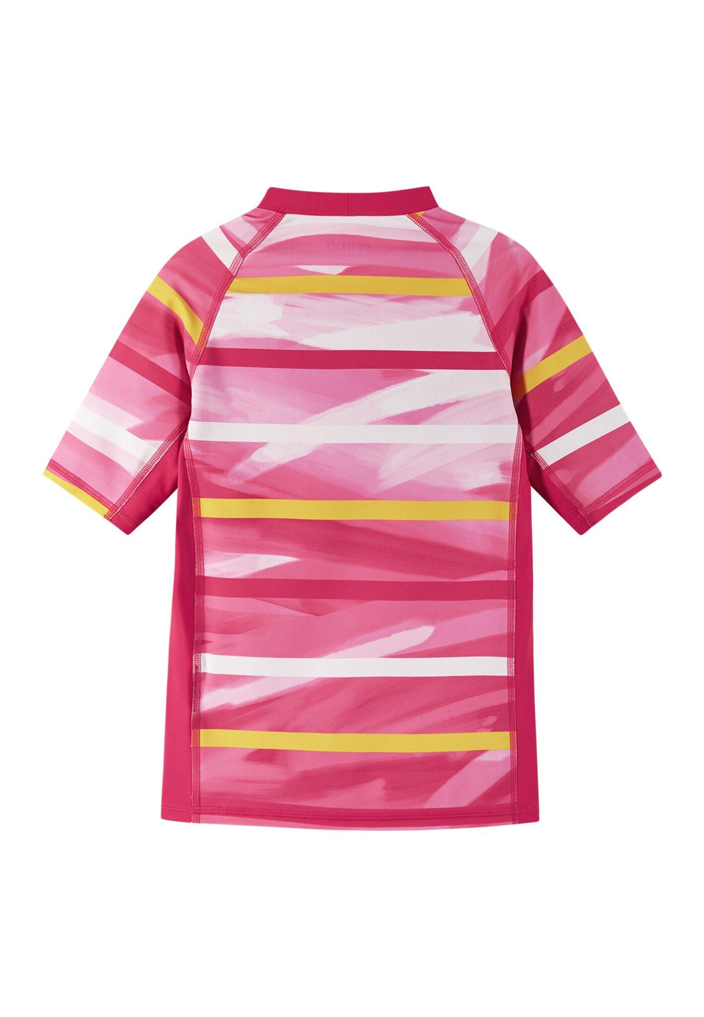 Reima Mädchen Sonnenschutz Shirt Joonia Bright Berry