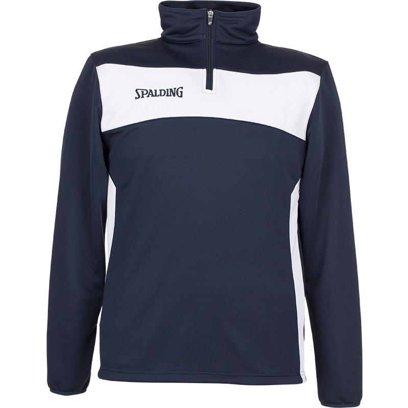 SPALDING sweatshirt 1/4 reißverschluss evolution ii