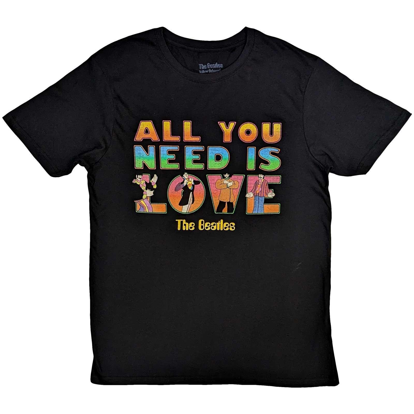 The Beatles Yellow Submarine All You Need Is Love T-Shirt