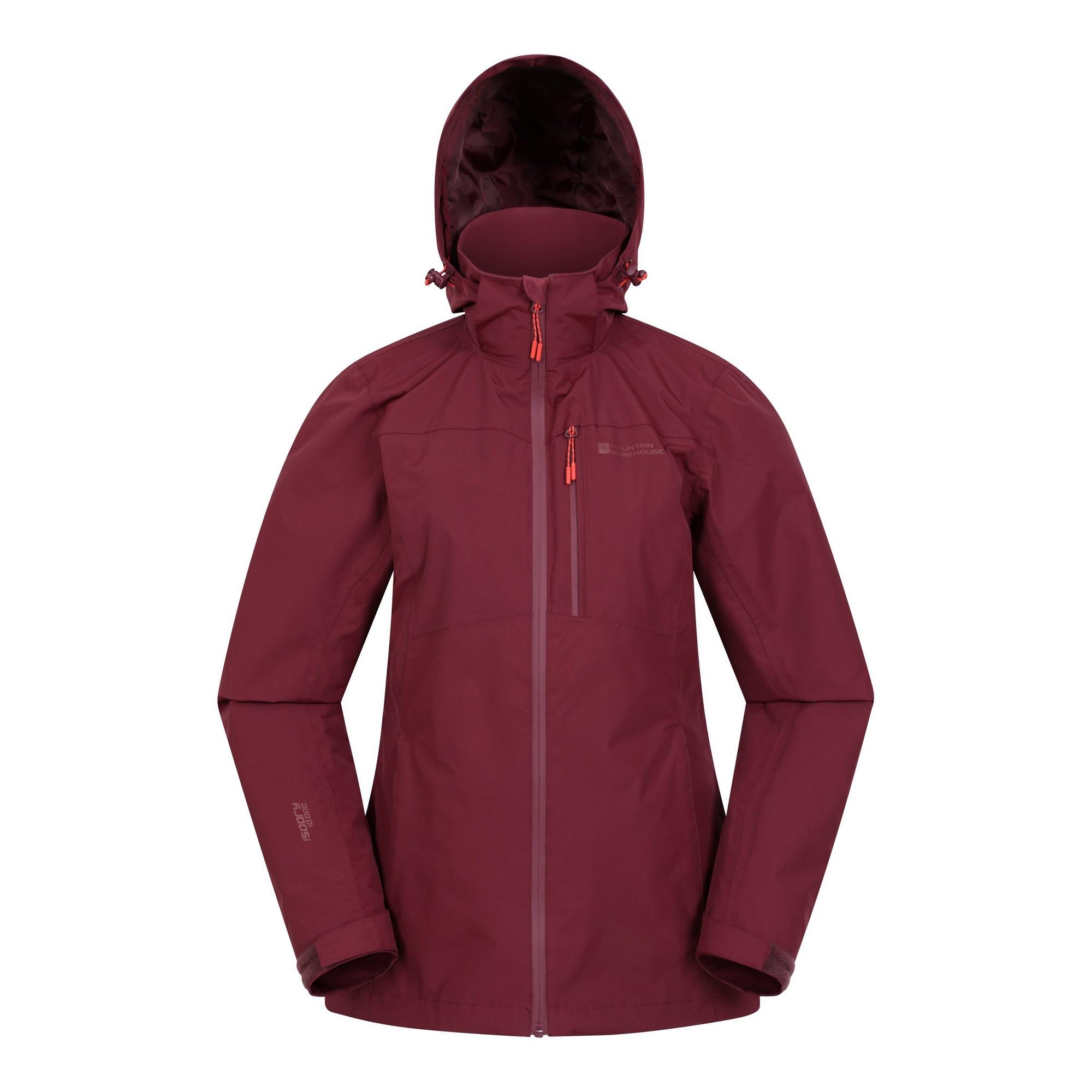 Mountain Warehouse Rainforest II Extreme Jacke, wasserfest