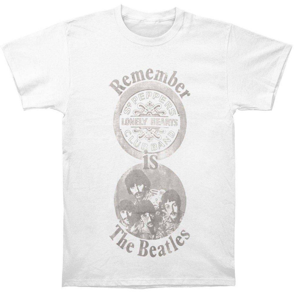 The Beatles Remember T-Shirt mit Band-Print