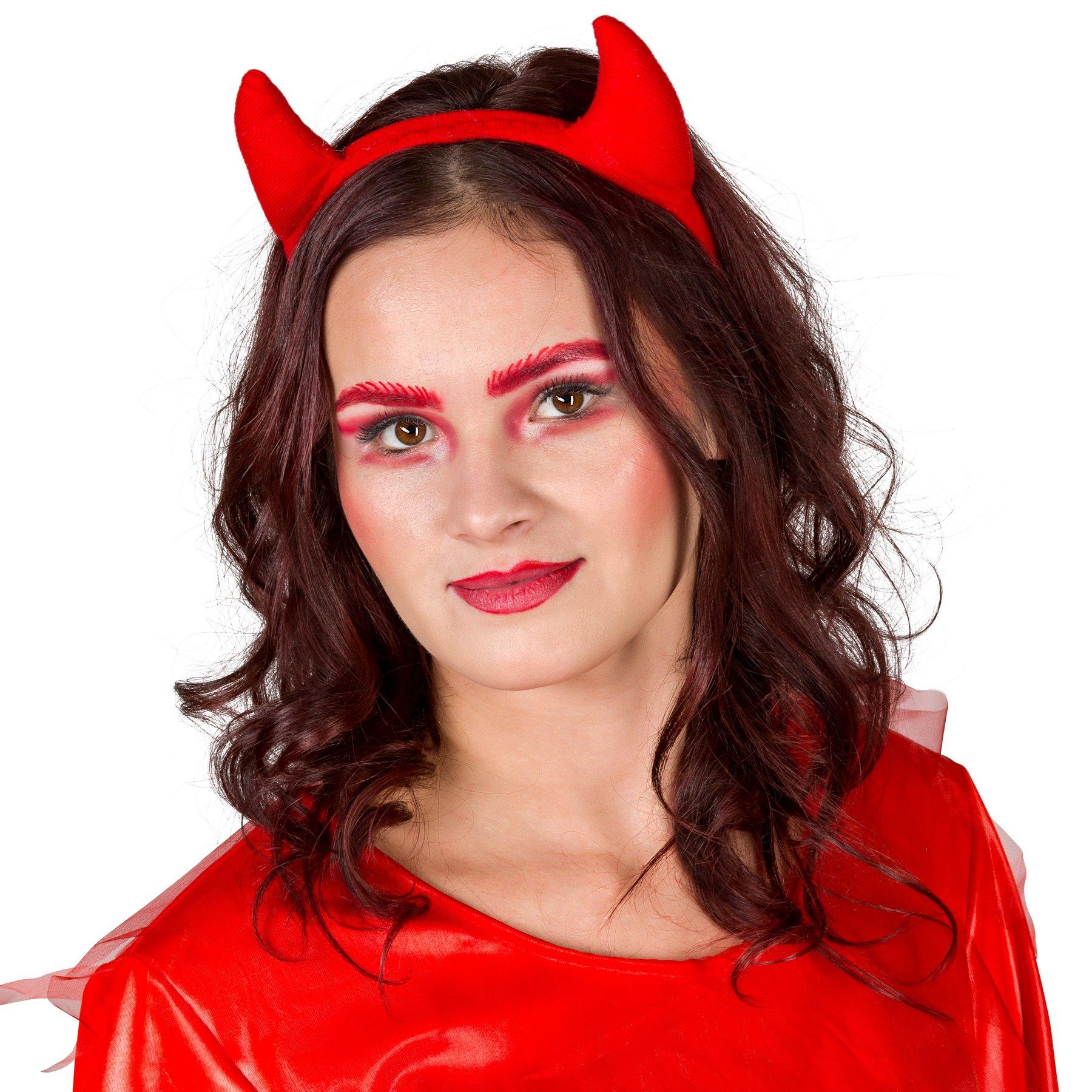 Tectake Frauenkostüm sexy Devil Lady