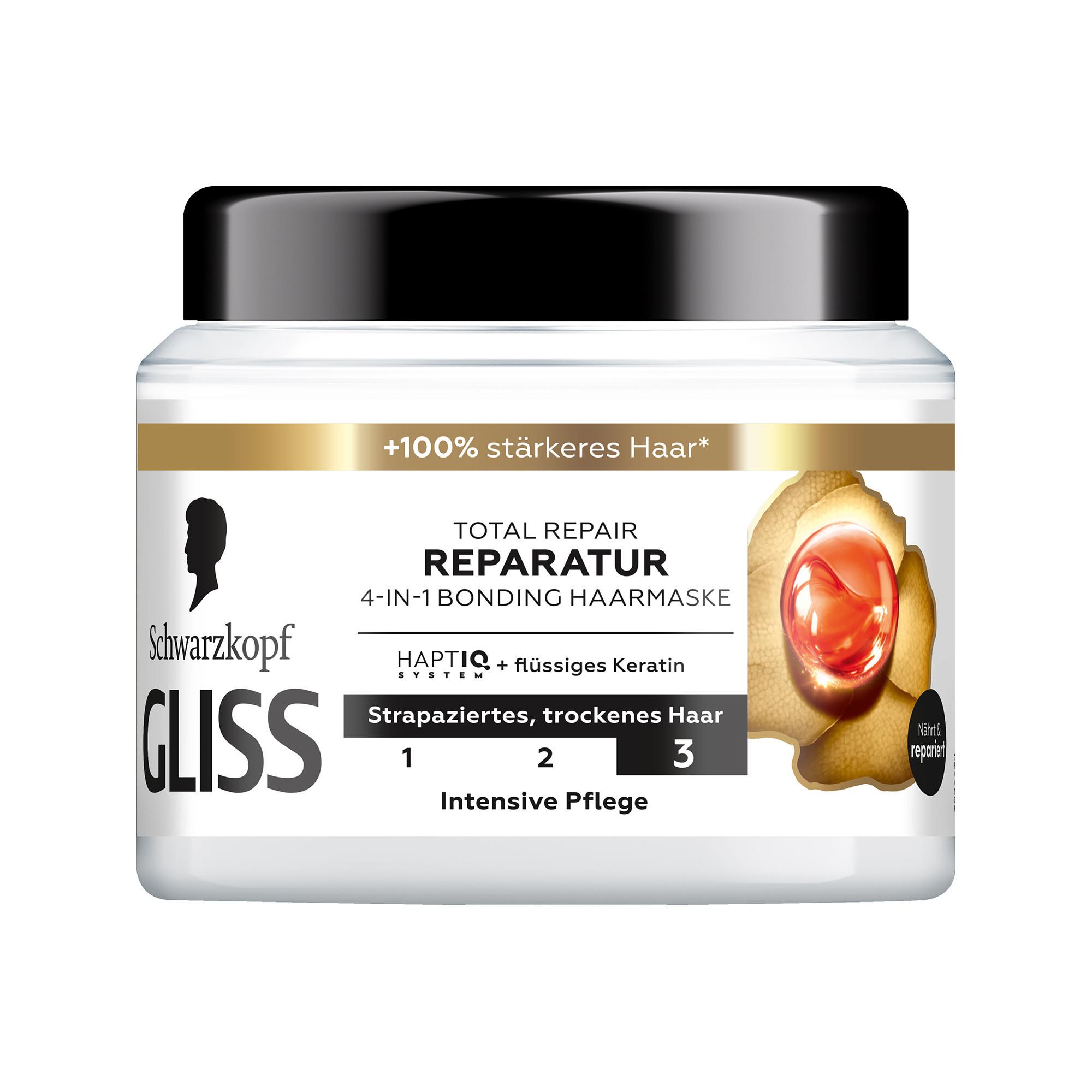 GLISS KUR Total Repair 4-in-1 Haarmaske