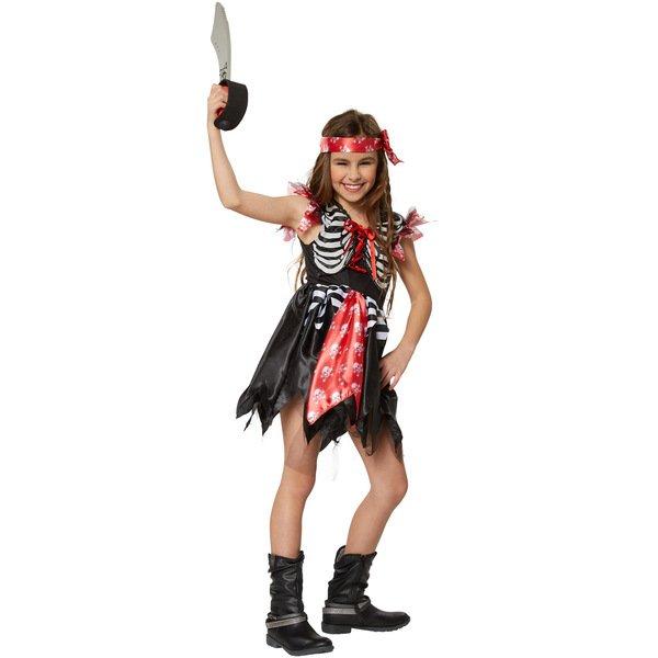 Tectake Mädchenkostüm Piratenprinzessin